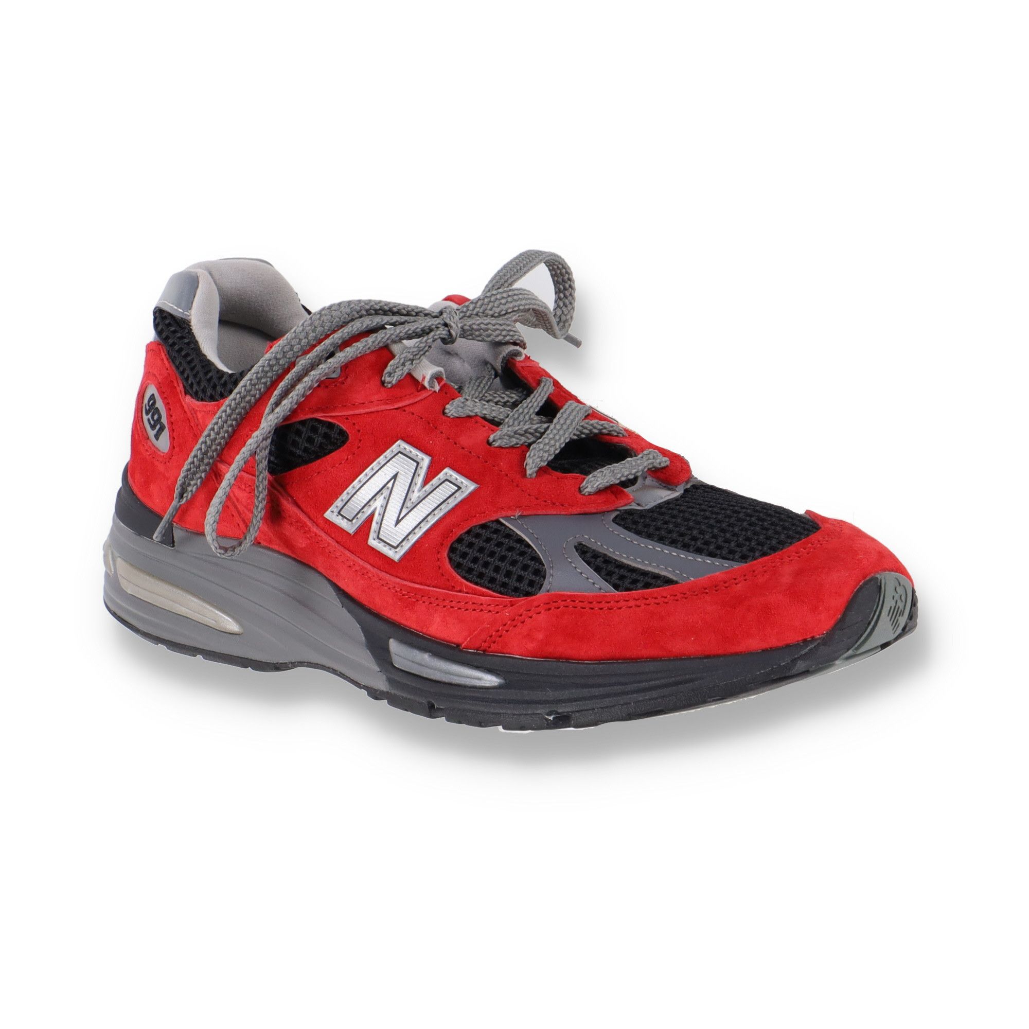 New Balance 991v2 City Pack Shanghai Red U991KR2 Trainers Size US 10 / EU 43 - 6 Thumbnail