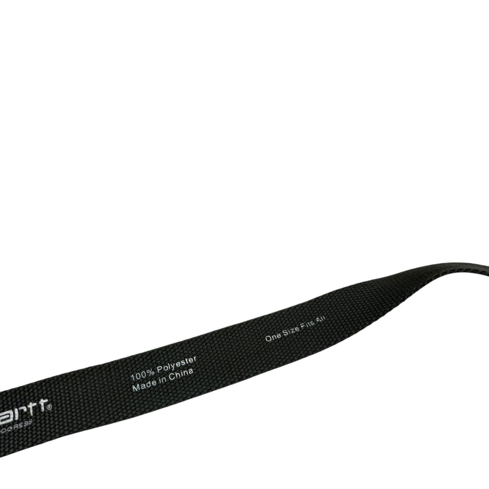 Carhartt Carhartt WIP Men's Script Tonal Clip Belt Chrome One Size Size ONE SIZE - 5 Thumbnail