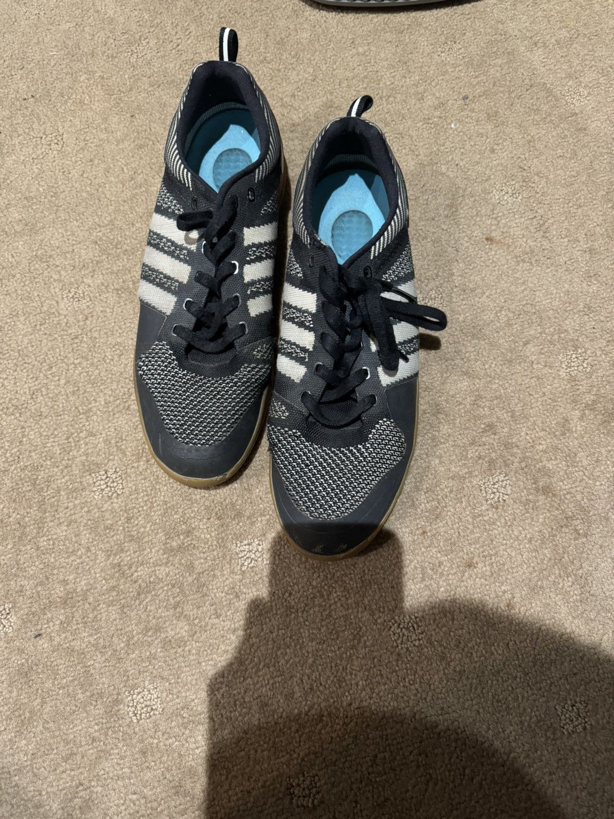 Adidas × Palace Robert Pattison Palace pro grey black us11 Size US 11 / EU 44 - 2 Thumbnail