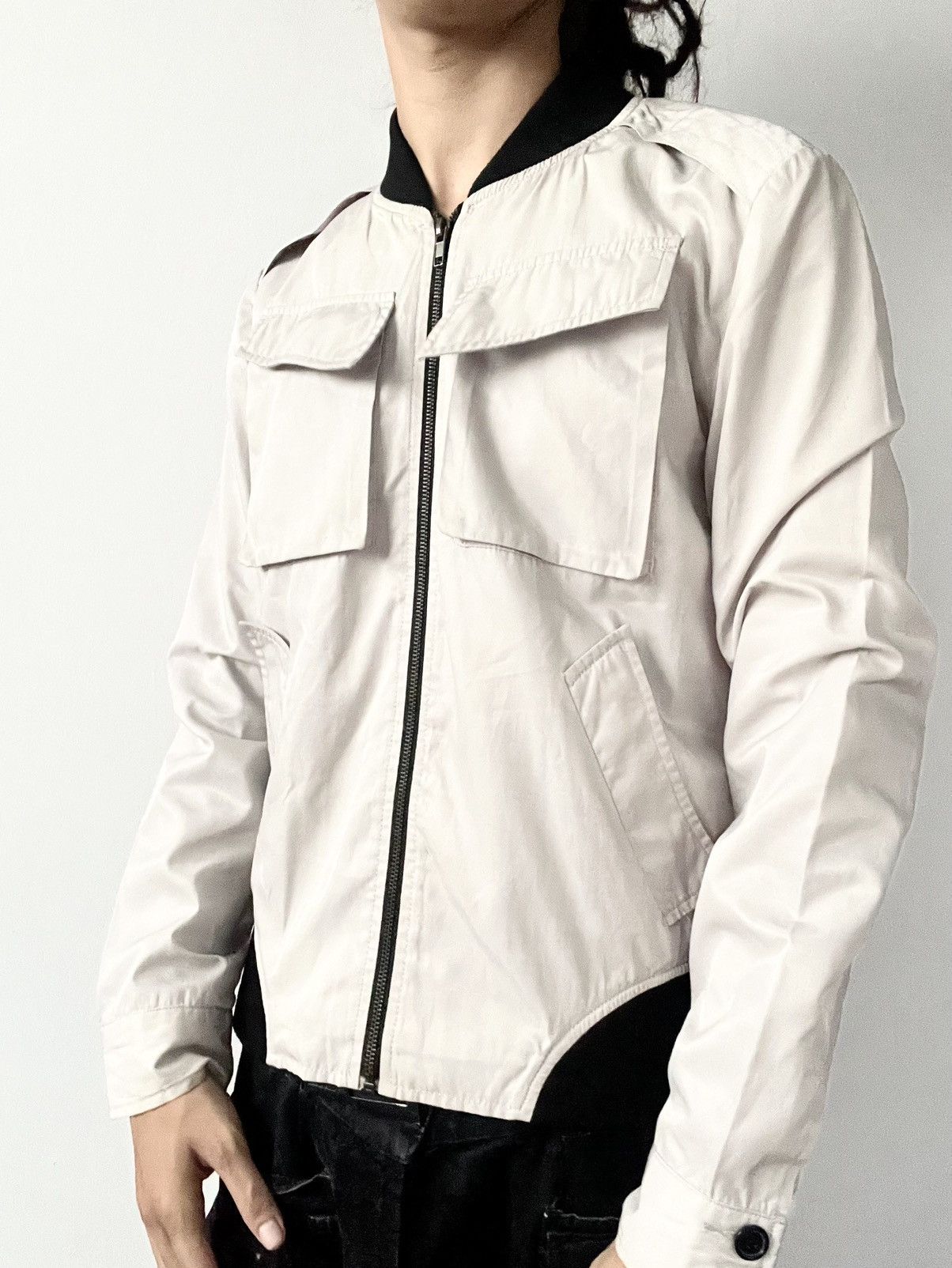 Maison MIHARA YASUHIRO Miharayasuhiro Bomber Jacket Size US M / EU 48-50 / 2 - 2 Thumbnail