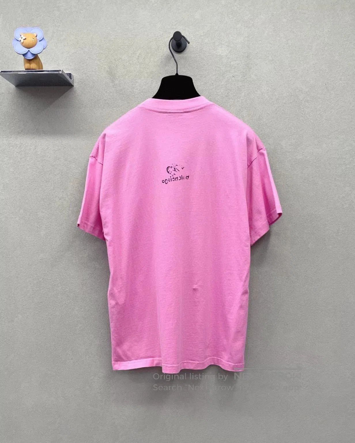 Balenciaga Balenciaga Pink Short. Size L / US 10 / IT 46 - 2 Thumbnail