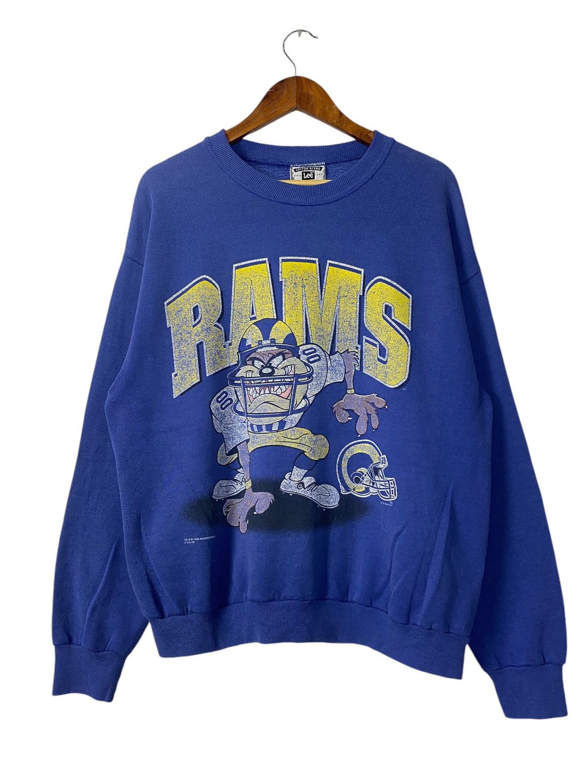 Cartoon Network × Vintage Vintage 1996 Tazmania NBA sweatshirt Size US L / EU 52-54 / 3 - 1 Thumbnail