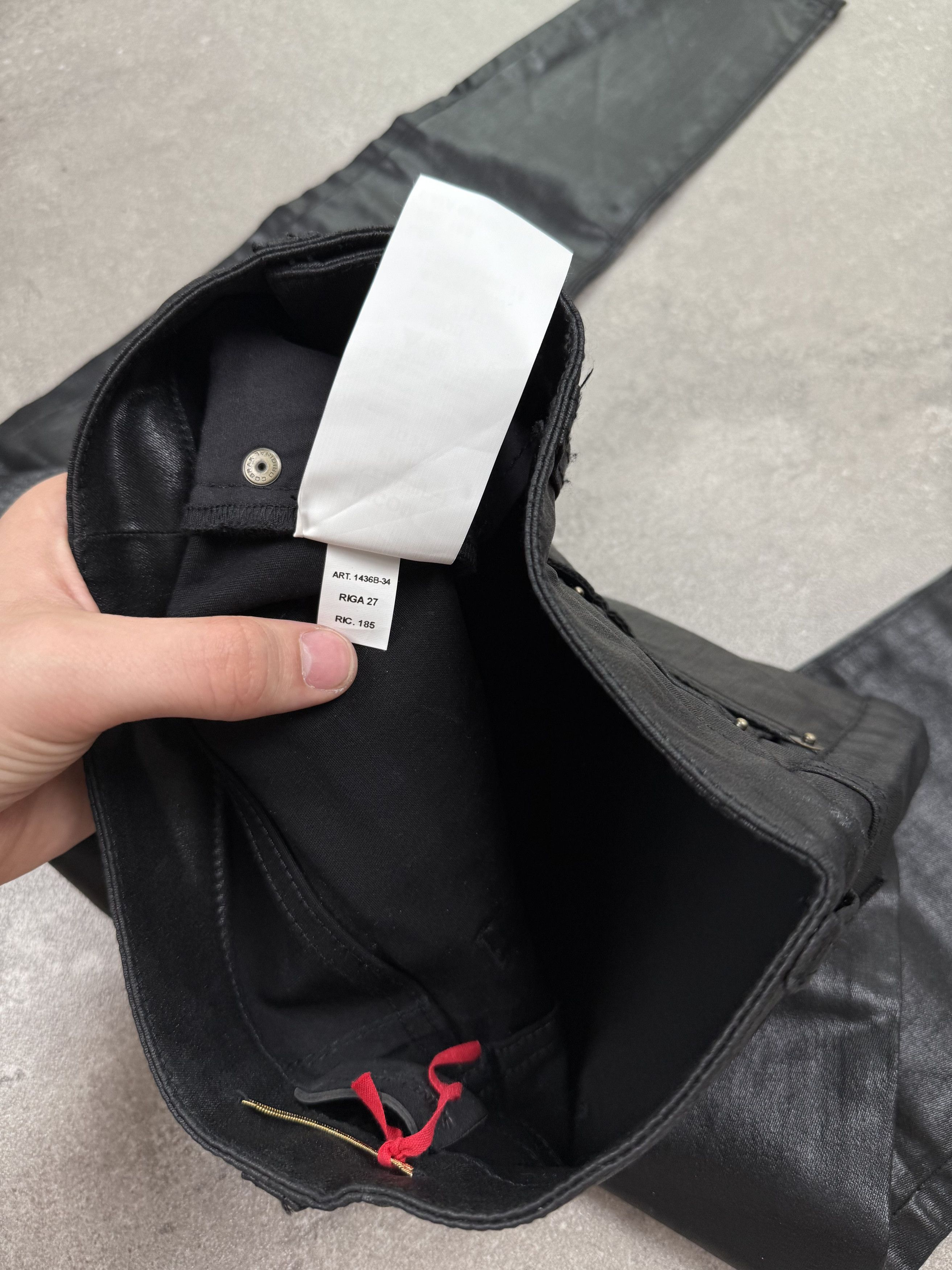 Saint Laurent Paris Saint Laurent Paris skinny pant S/S 2014 archive Size 25" / US 0 / IT 36 - 11 Thumbnail