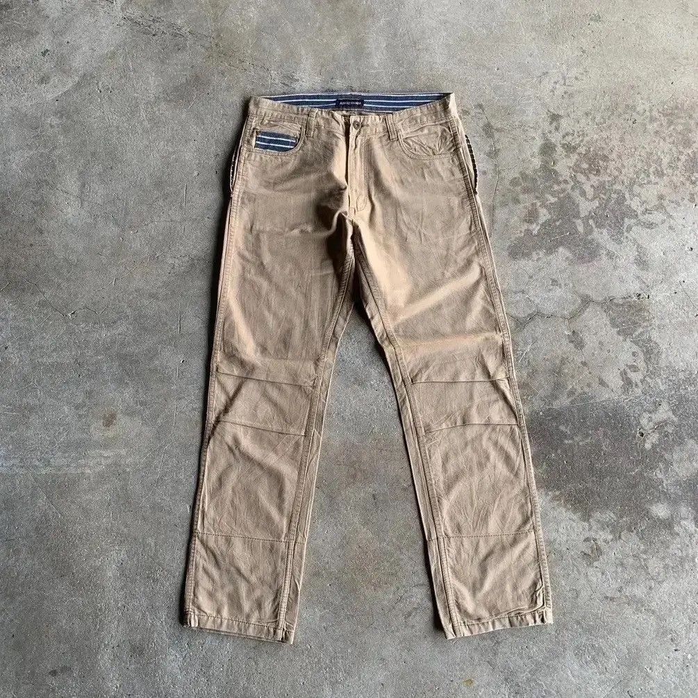 Japanese Brand Japanese Vintage W32 L30 JUNGLE STORM Trousers Hip Hop Pants Size US 32 / EU 48 - 2 Thumbnail