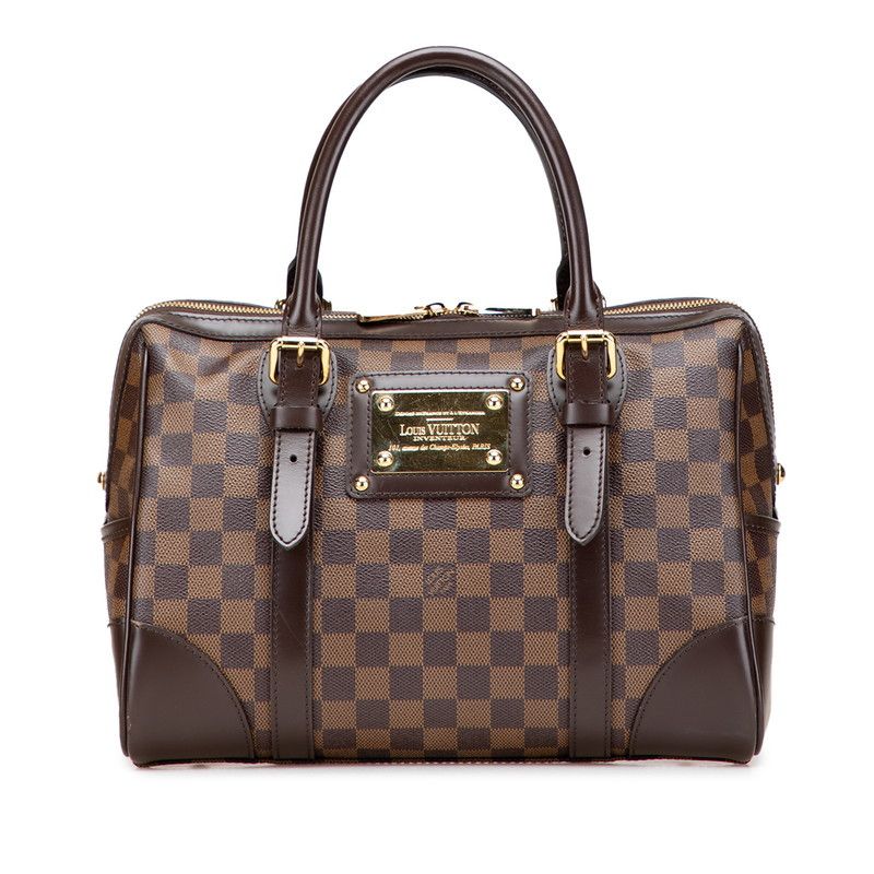 Louis Vuitton Louis Vuitton Louis Vuitton Berkeley Damier Handbag Canvas Handbag N52000 DUTY FREE for USA Size ONE SIZE - 1 Thumbnail