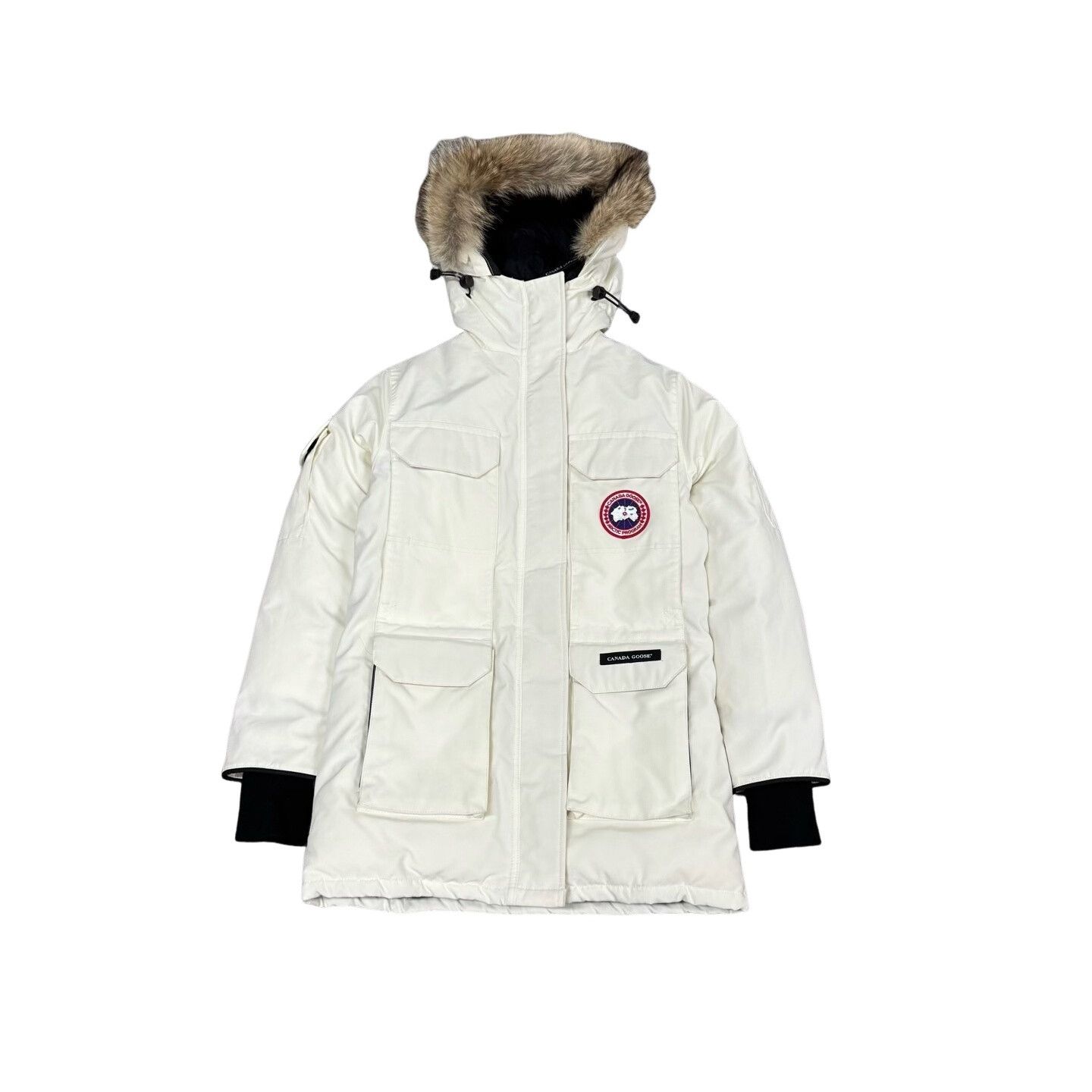 Canada Goose Canada Goose Expedition Parka White Size US XXS Size US XXS / EU 40 - 1 Thumbnail