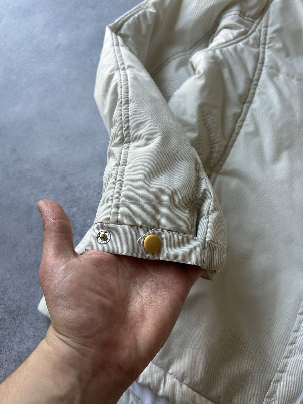 Nike Vintage Nike white puffer jacket mens grail Size US M / EU 48-50 / 2 - 4 Thumbnail