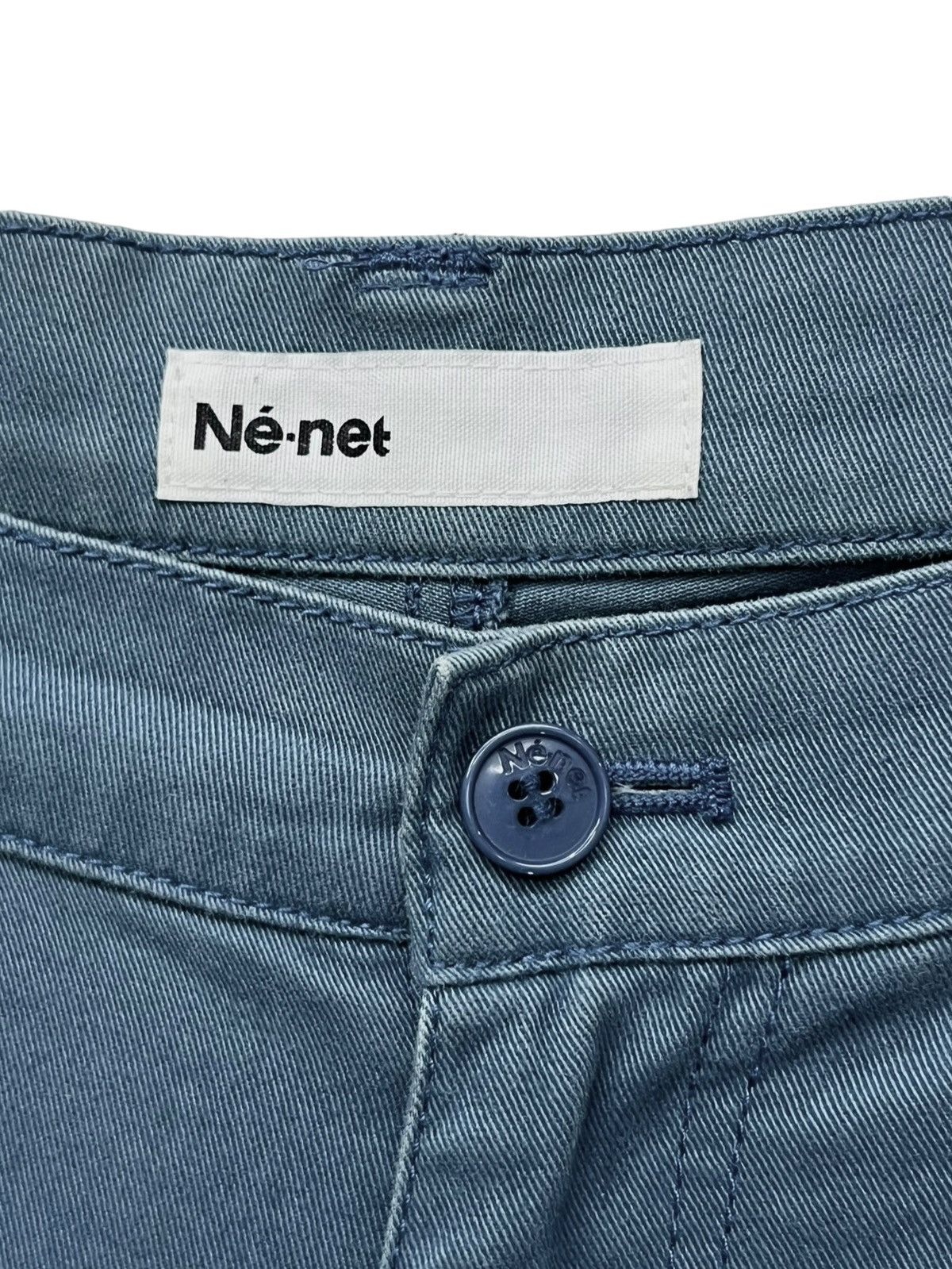 Issey Miyake NE-NET Drop Crotch Pants Miyake Naturalist Obsession Design Size US 30 / EU 46 - 7 Thumbnail