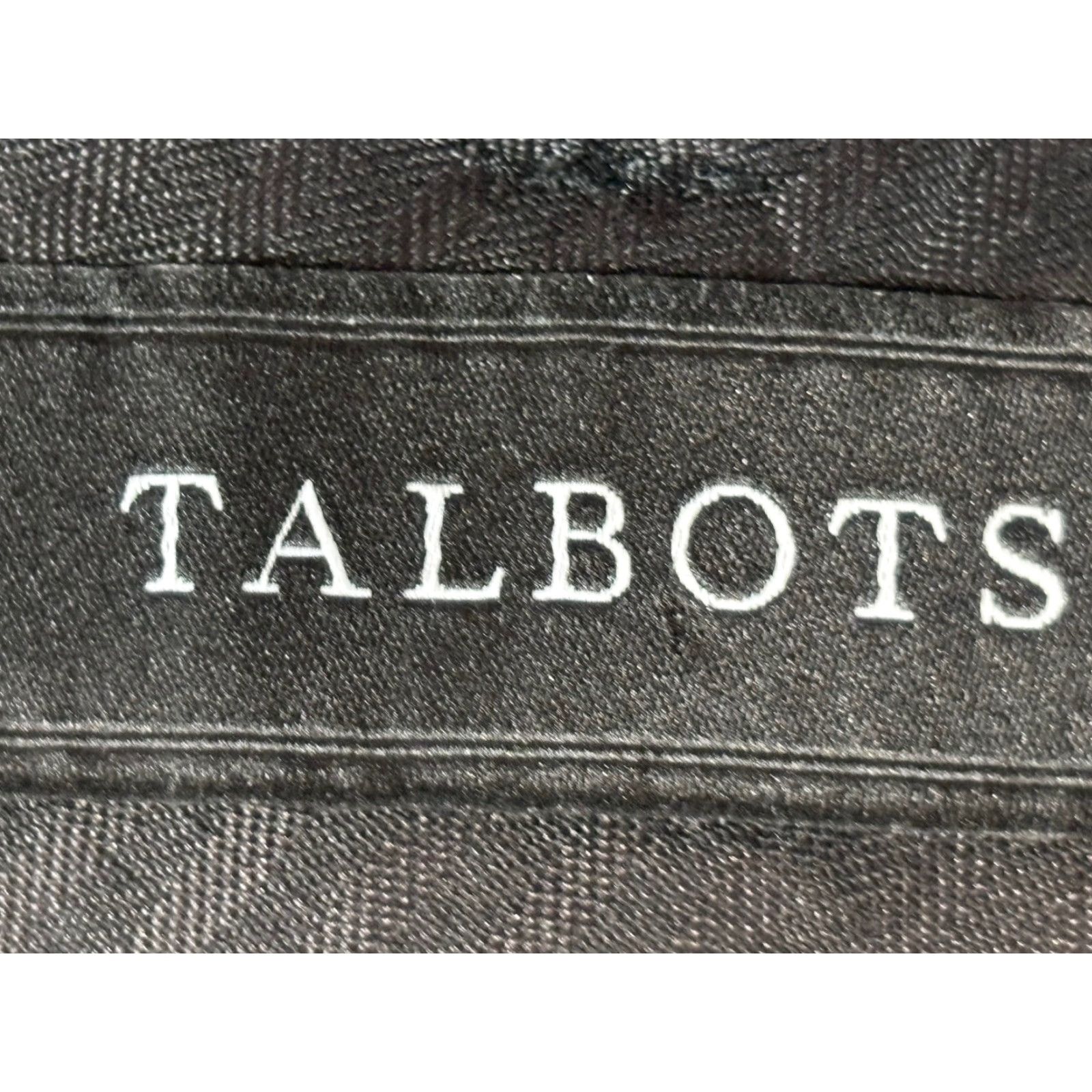 Talbots Talbots High Waist Hampshire Ankle Pants 22W Plus Houndstooth Stretch Size 40" / US 18 - 7 Thumbnail
