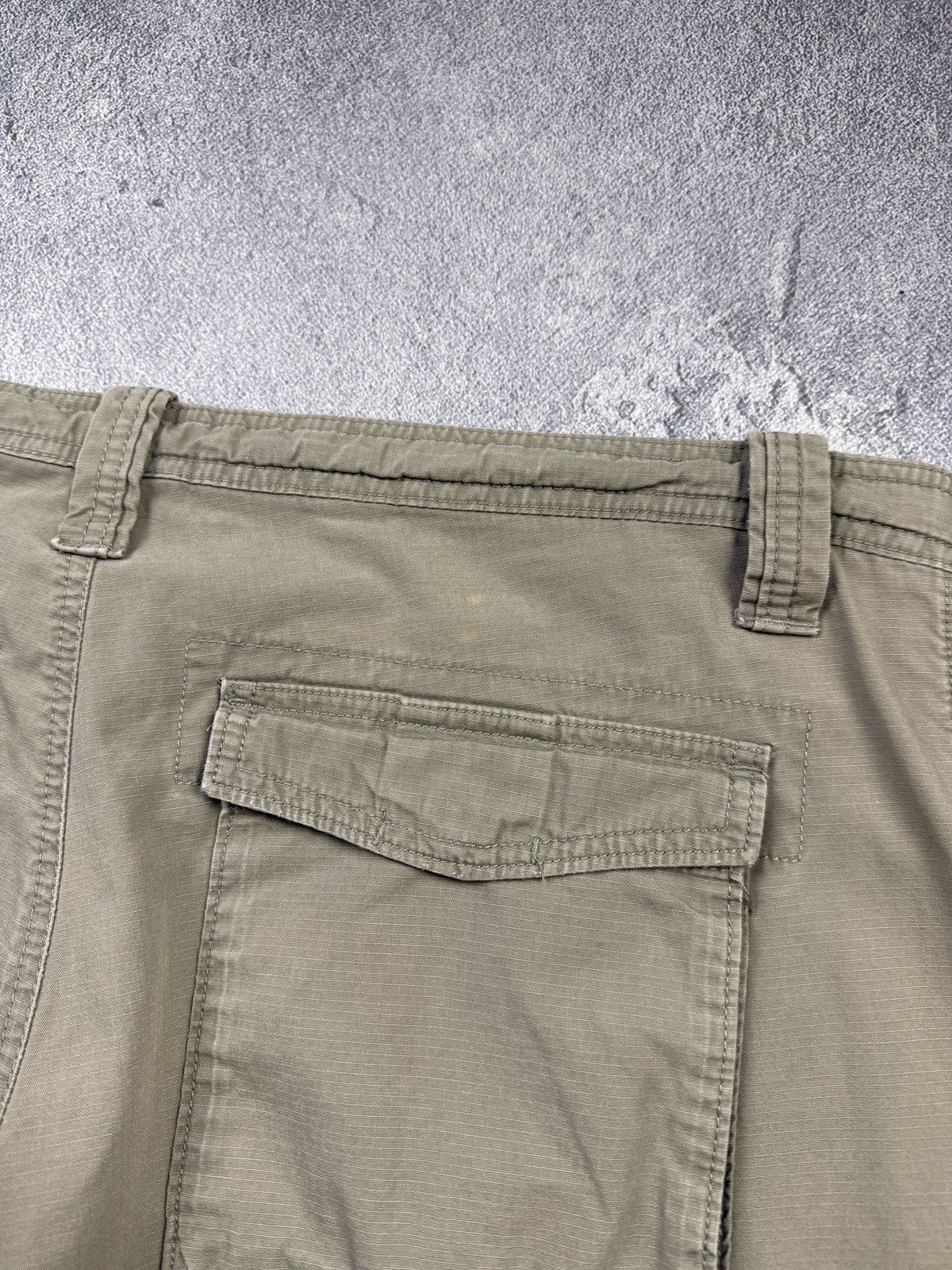 Nike Vintage Nike Cargo Pants Y2K Style Drill Baggy Fit Size US 36 / EU 52 - 14 Thumbnail