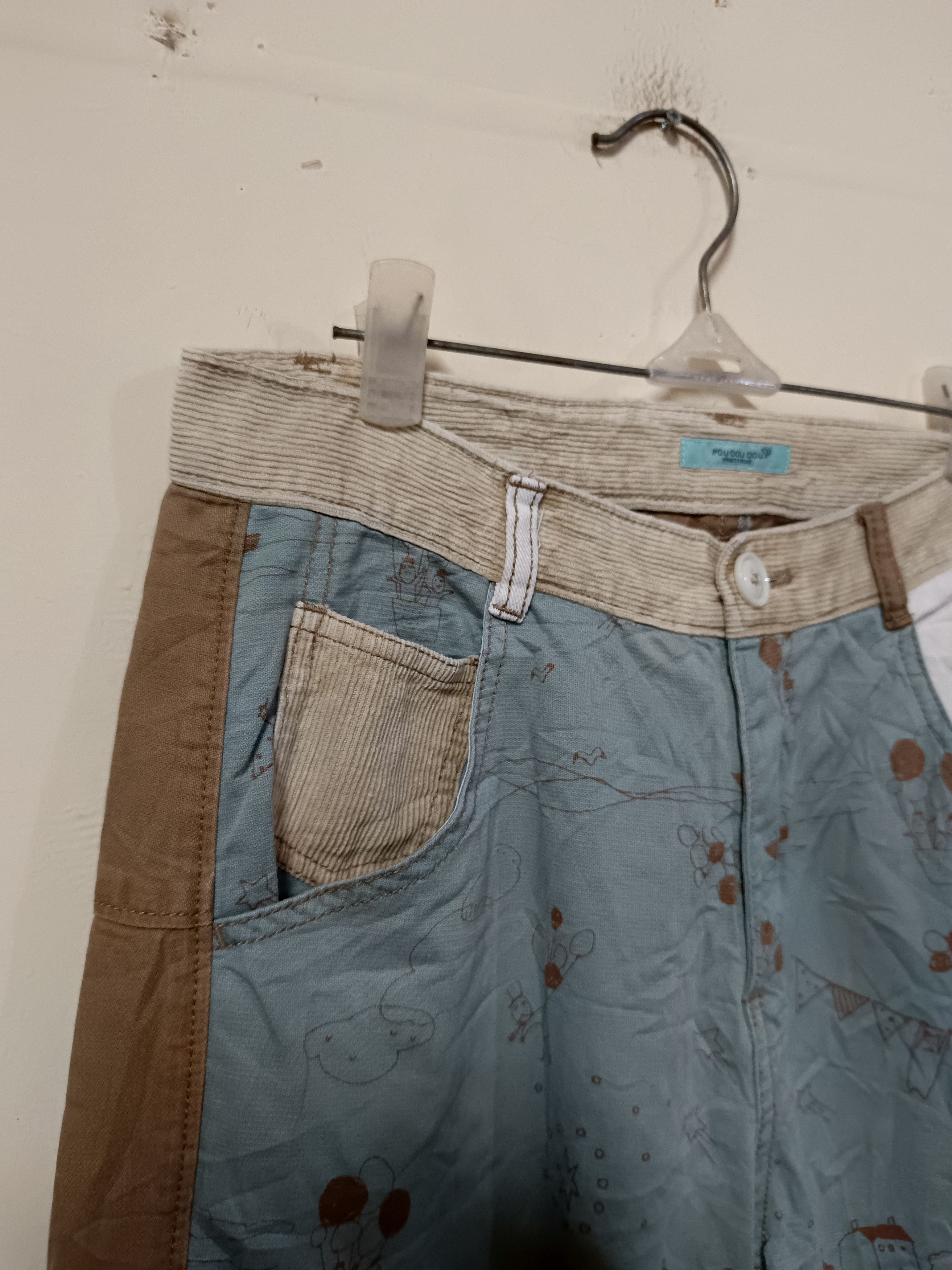Japanese Brand Japanese Brand Pou Dou Dou Vingt-Trois Rare Design pants Size US 30 / EU 46 - 4 Thumbnail