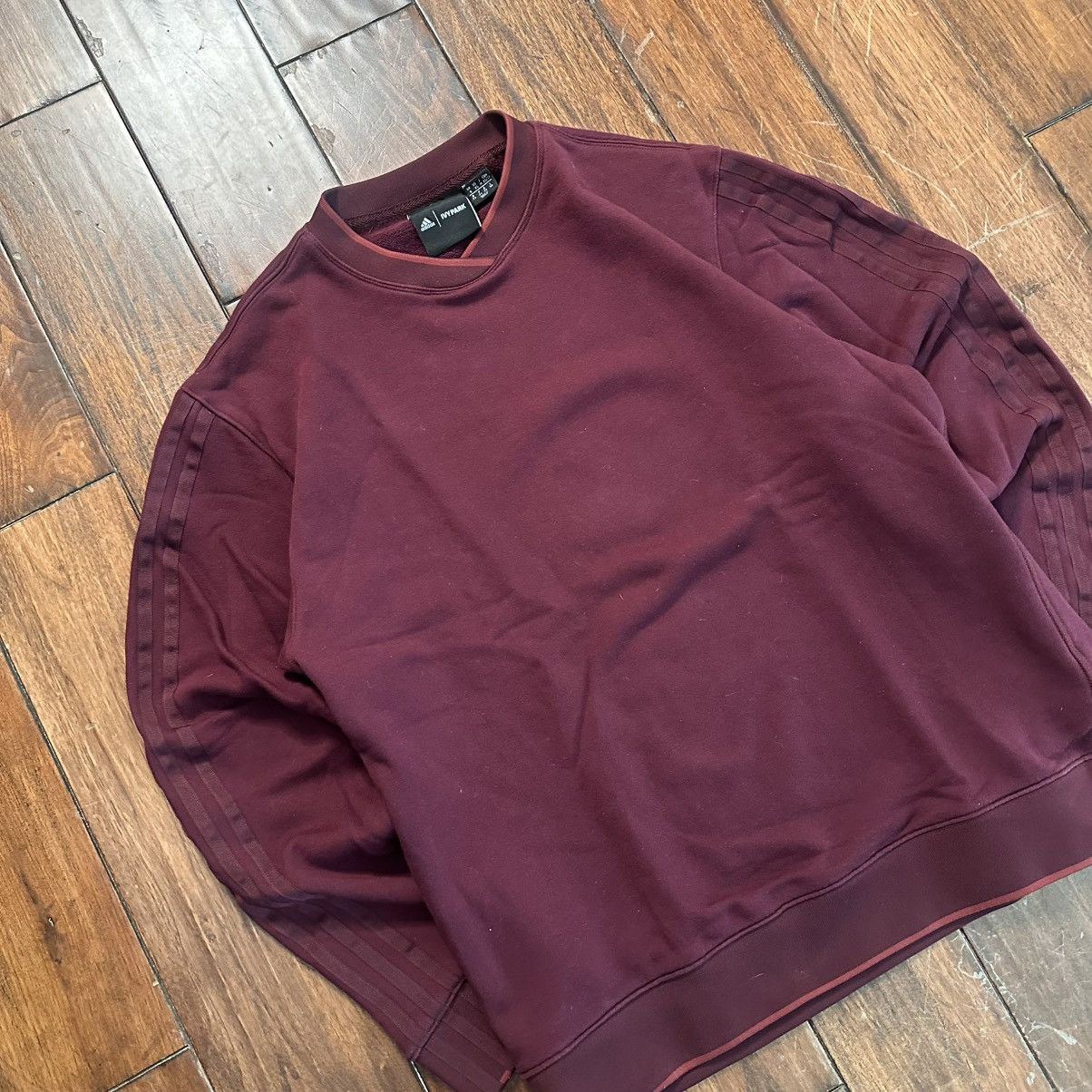 Adidas × Ivy Park adidas ivy park burgundy crewneck Size US S / EU 44-46 / 1 - 2 Thumbnail