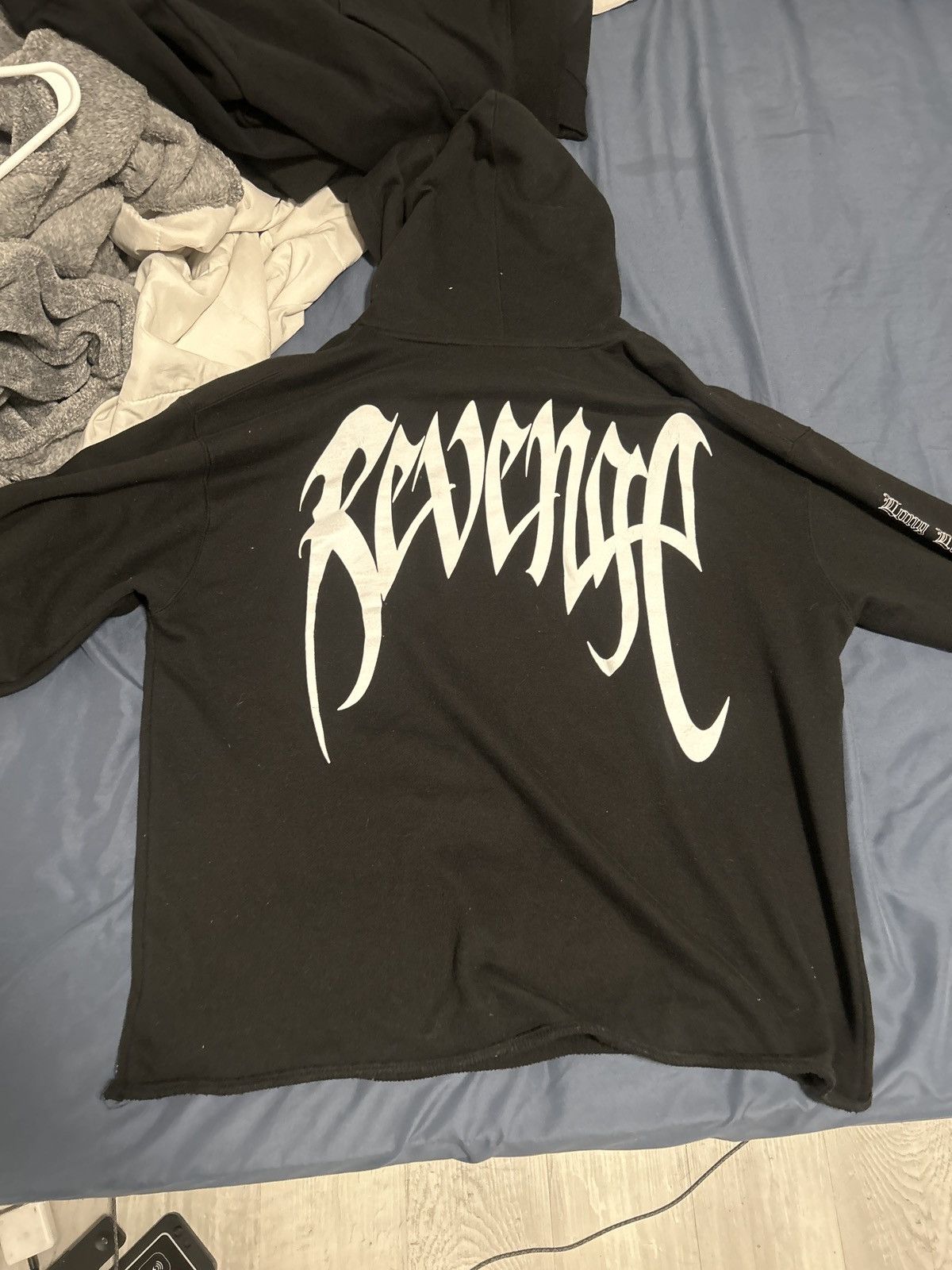 Revenge Revenge X Juice Wrld Hoodie Size US XL / EU 56 / 4 - 4 Thumbnail