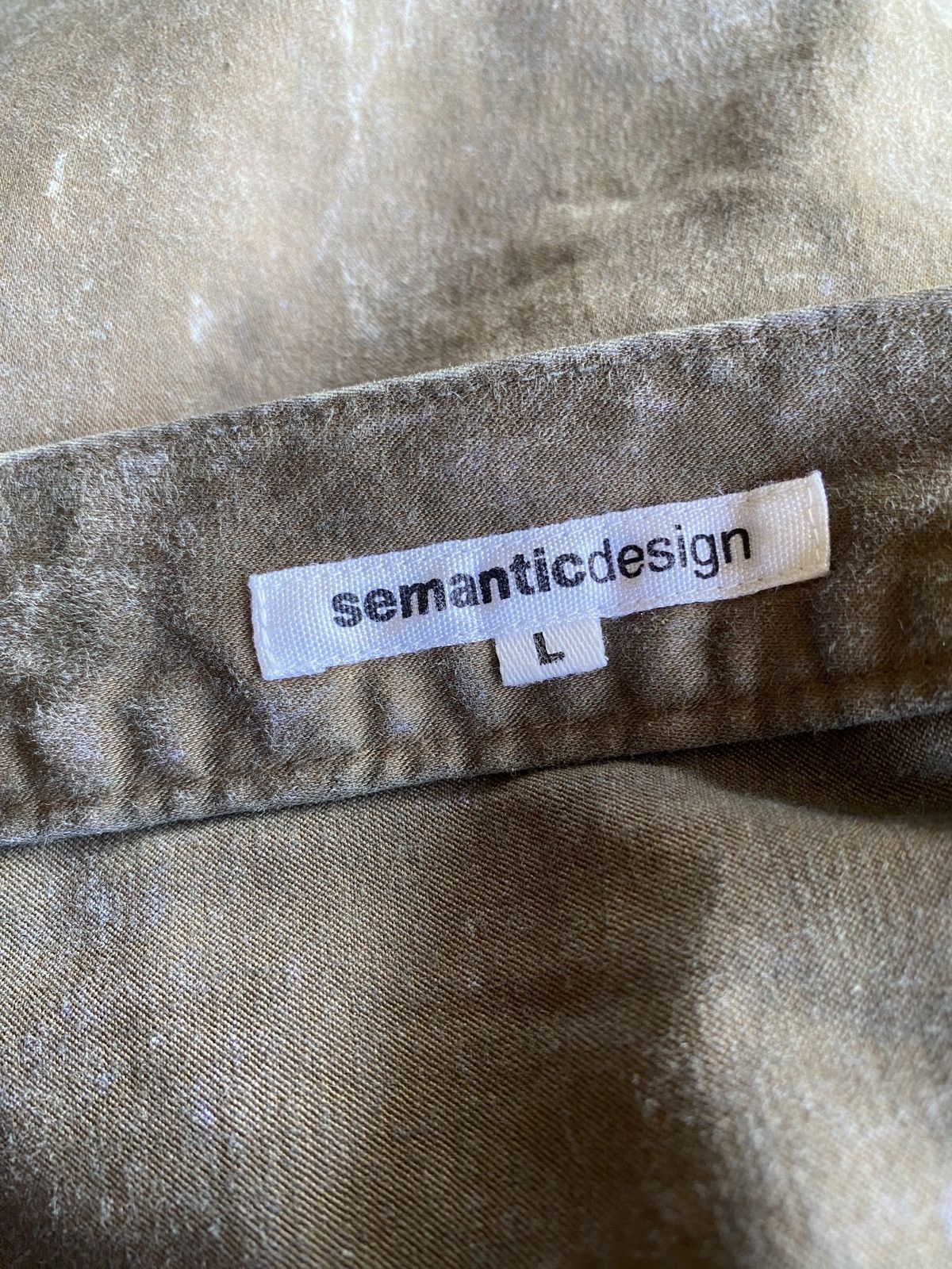 Japanese Brand Semantics Design Japan Faded Waxed Flare Pant Size US 31 - 16 Thumbnail