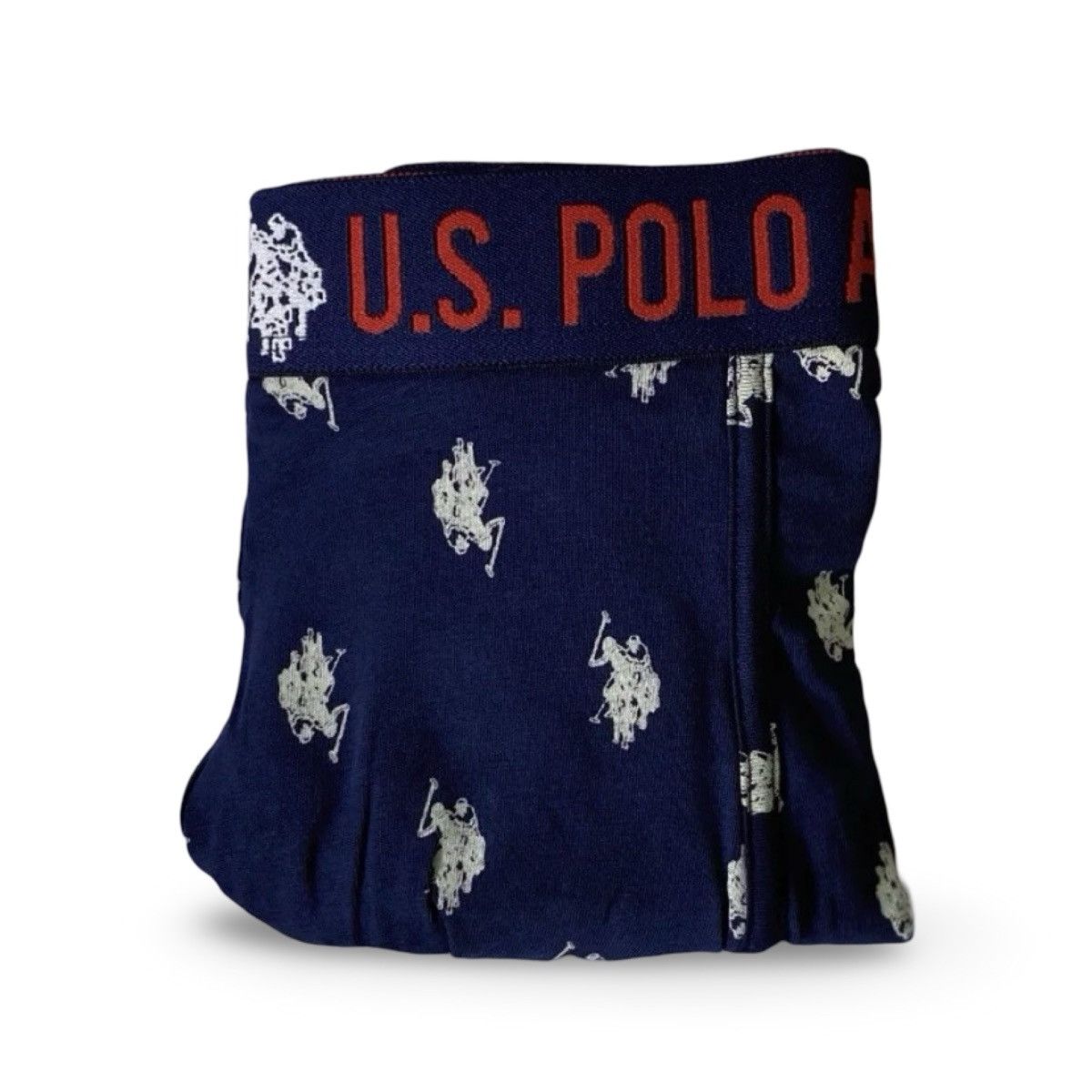 U.S. Polo Assn. US Polo Assn Men’s Blue / White Boxer Briefs Size Medium Size 34 - 4 Thumbnail