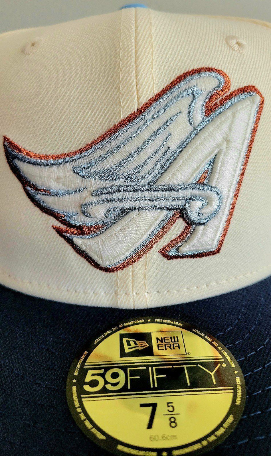 New Era *Firm* 7 5/8 Anaheim Angels GITD Exclusive Not Hat Club Size ONE SIZE - 3 Thumbnail