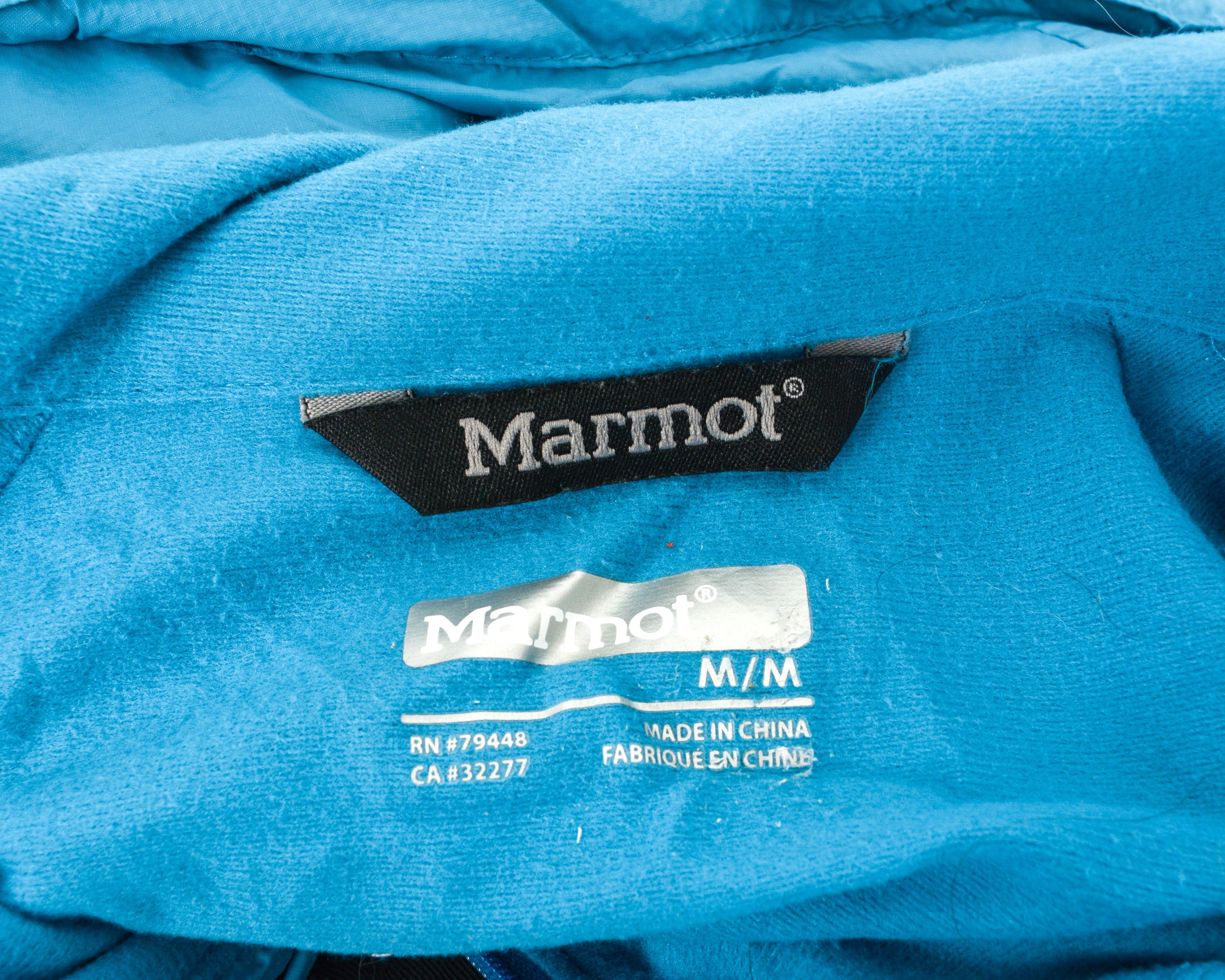 Marmot Women M Jacket Coat Hooded Running Windbreaker Lightweight Size M / US 6-8 / IT 42-44 - 4 Thumbnail