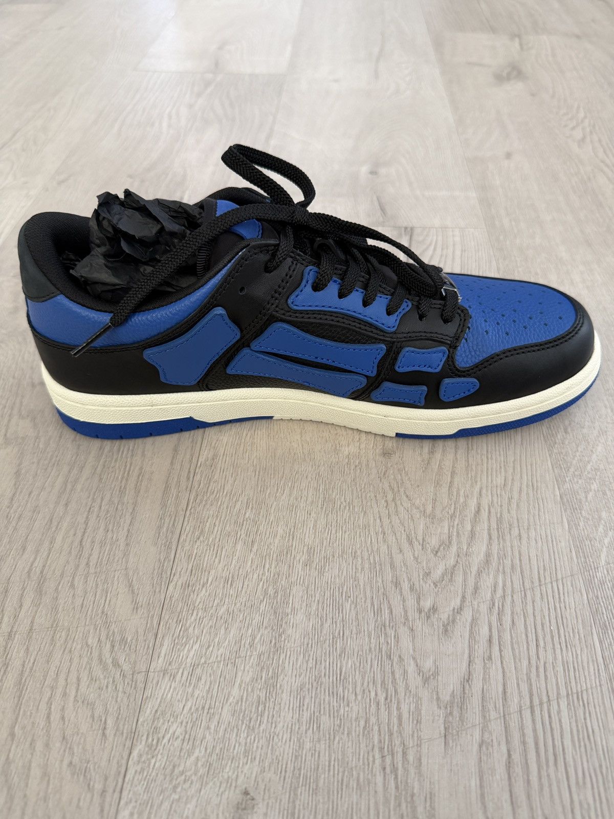 Amiri Amiri Exclusive Skeleton Top Low Sneakers Size US 10 / EU 43 - 12 Thumbnail