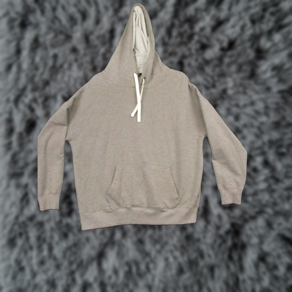 Buffalo David Bitton Buffalo David Bitton Hoodie Mens Large Gray Kangaroo Pocket Pullover Casual Soft Size US L / EU 52-54 / 3 - 1 Thumbnail