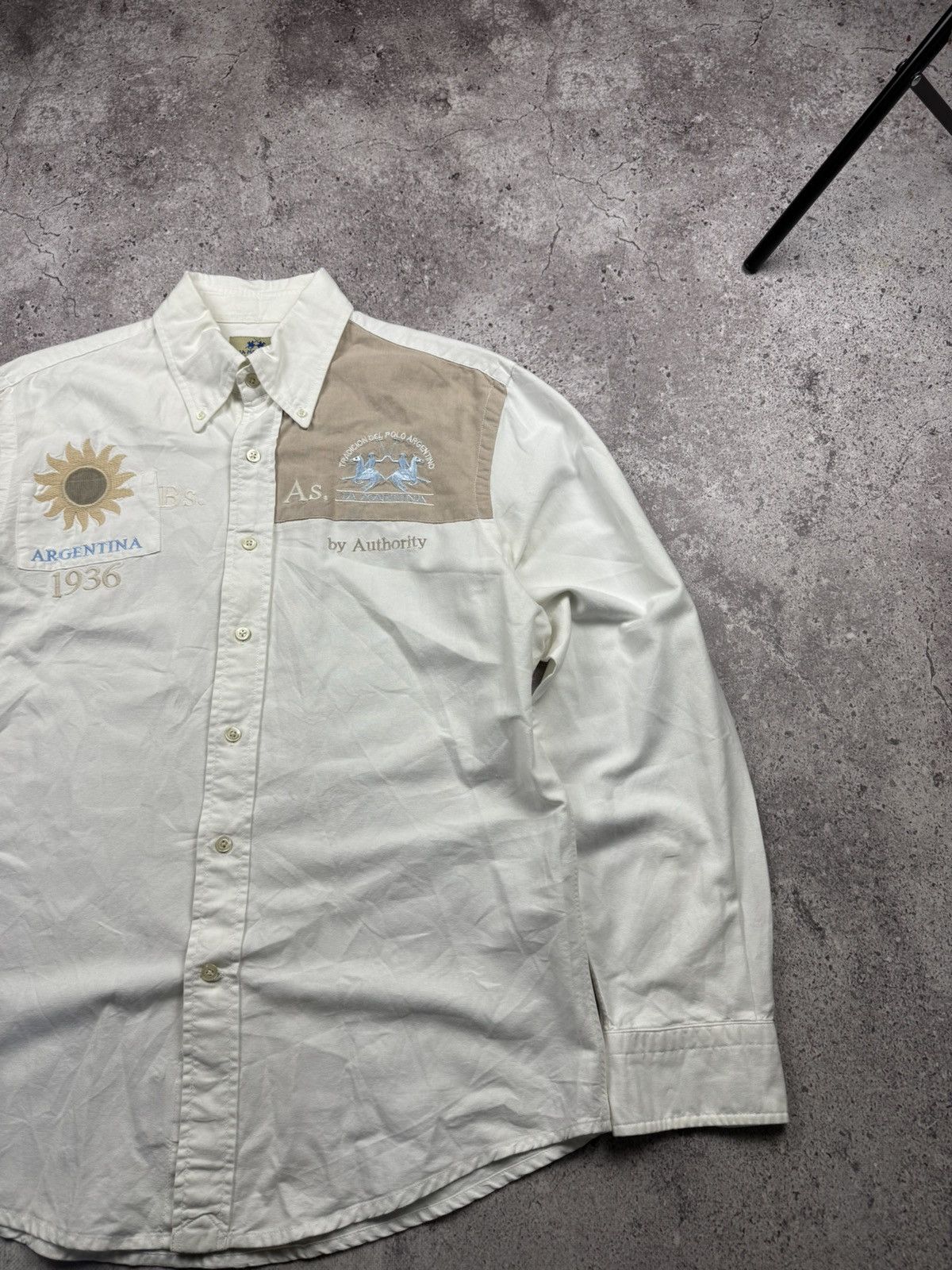 La Martina Vintage La Martina Argentina Shirt Big Logo Japanese Y2K Size US L / EU 52-54 / 3 - 6 Thumbnail