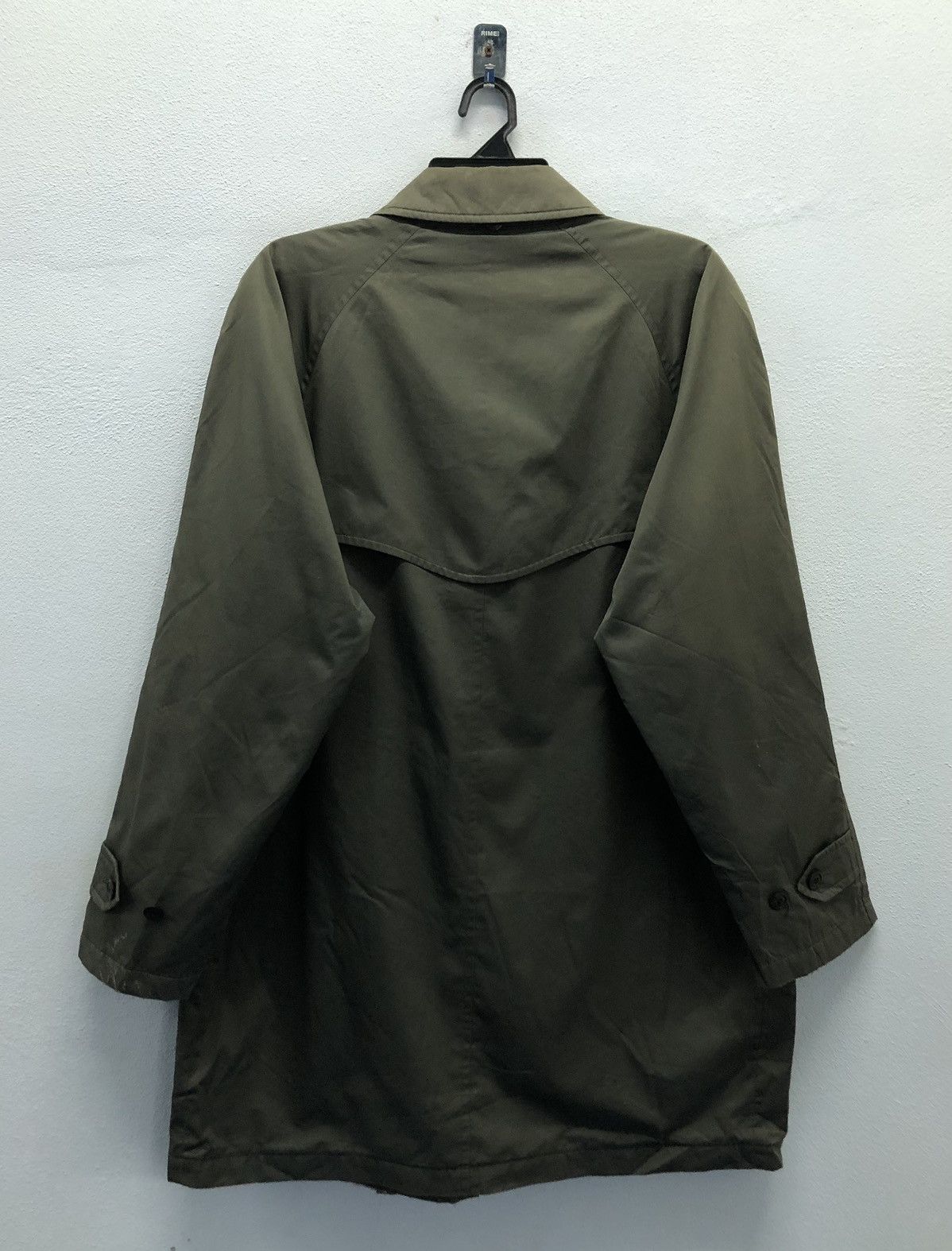 Burberry Vintage Burberry London Long Jacket Size US L / EU 52-54 / 3 - 2 Thumbnail