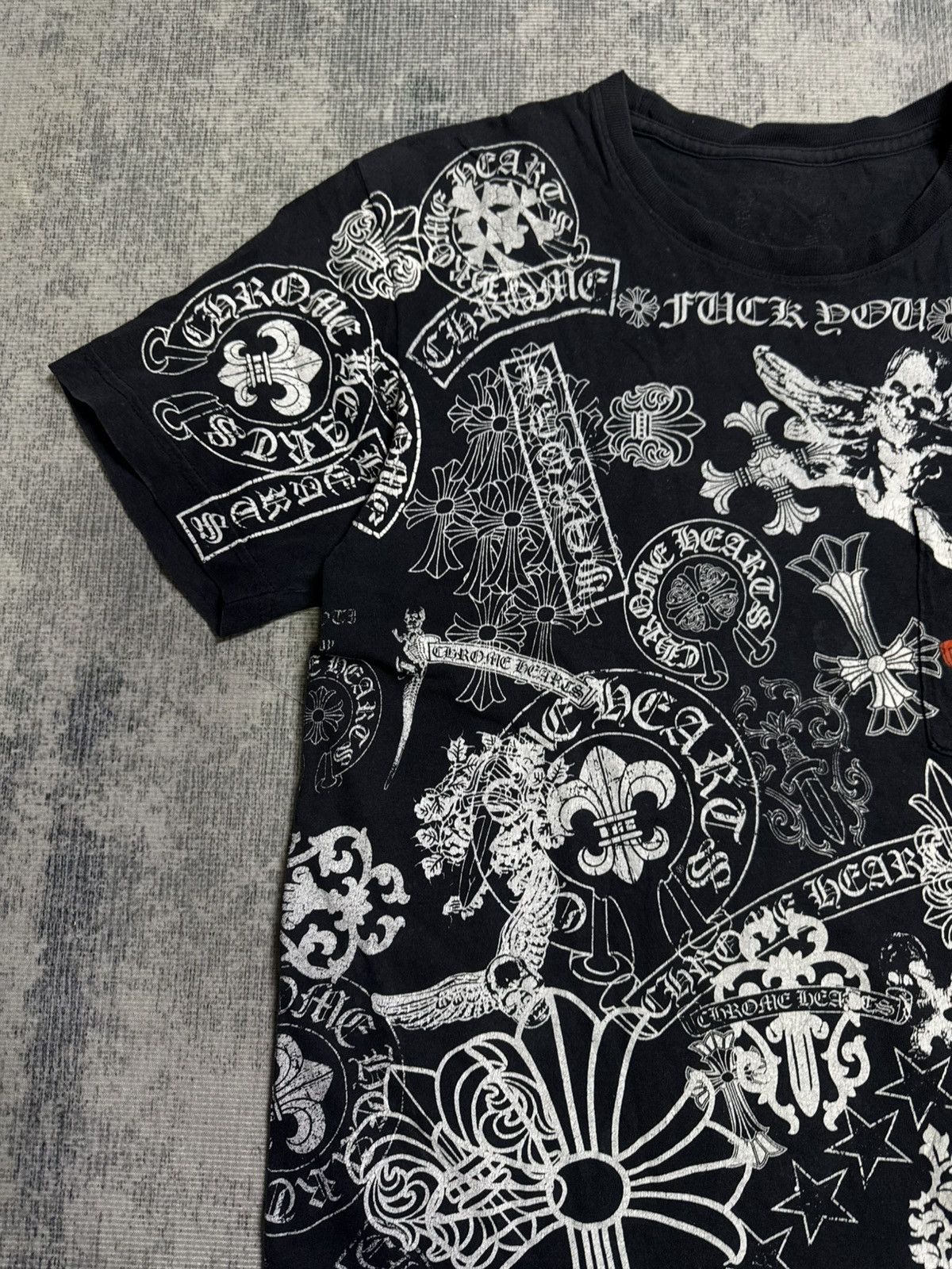 Chrome Hearts RARE! All over print Chrome Hearts Size US M / EU 48-50 / 2 - 4 Thumbnail