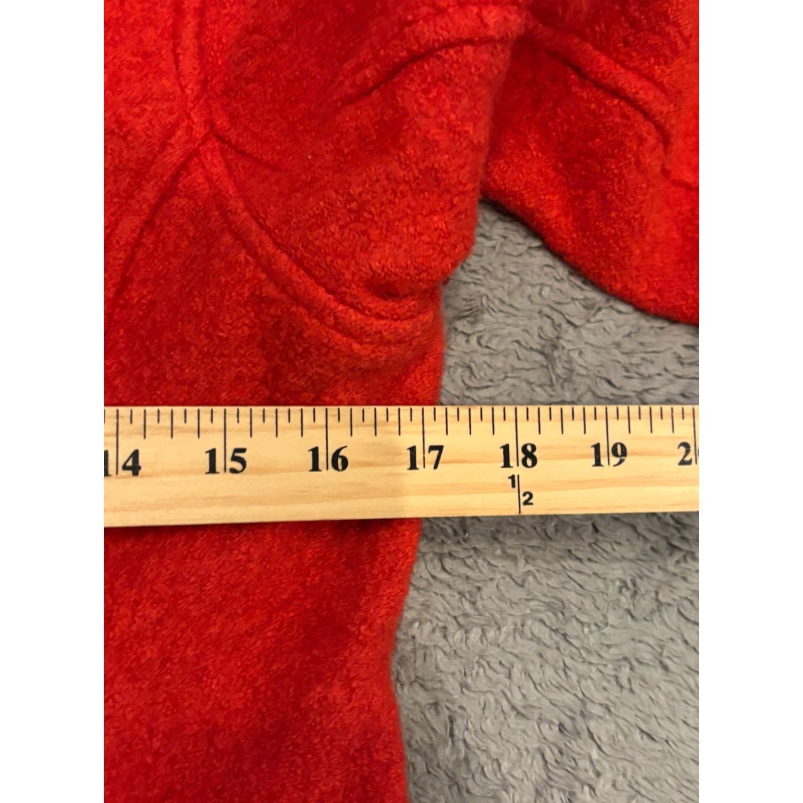 Vintage VINTAGE Tahari Wool Blend Asymmetrical Full Zip Jacket Womens XS Red Long Sleeve Casual Size XS / US 0-2 / IT 36-38 - 3 Thumbnail