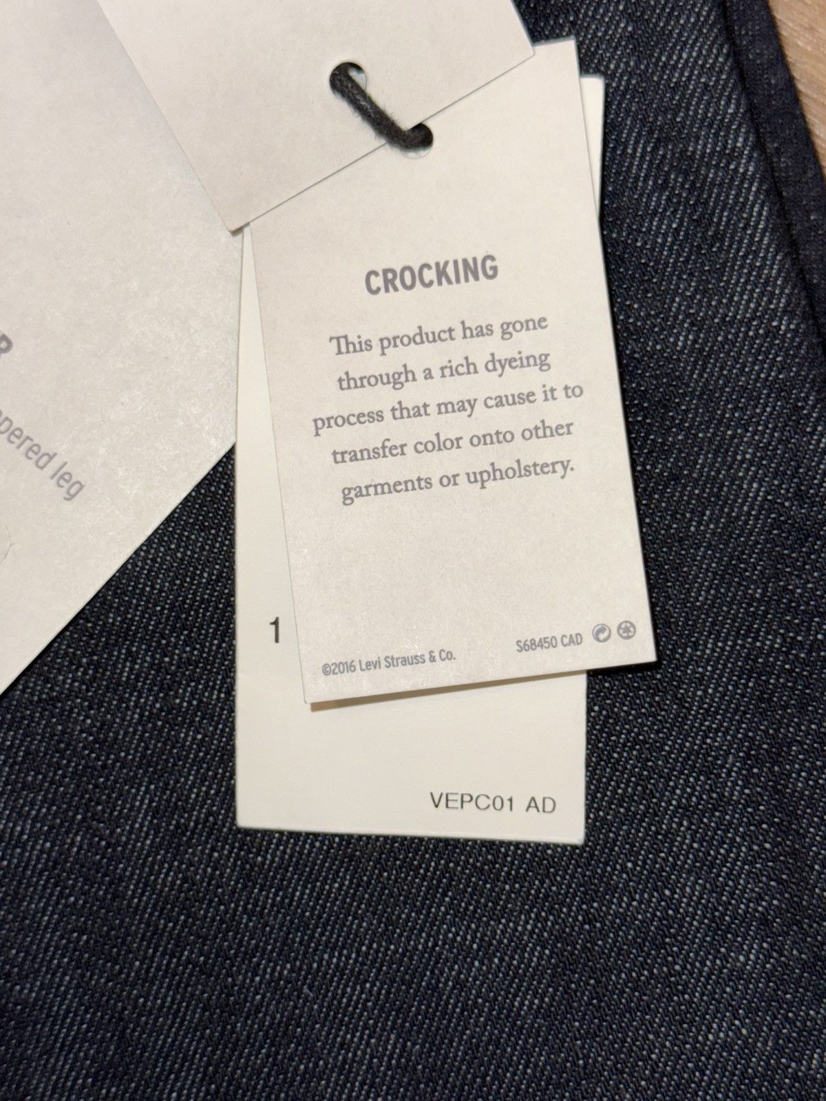 Levi's Made & Crafted ***FINAL DROP***RARE LEVIS MADE & CRAFTED JAPAN TROUSER 36 Size US 36 / EU 52 - 5 Thumbnail