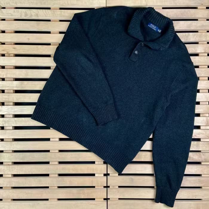 Polo Ralph Lauren × Ralph Lauren Mens Sweater Pullover Polo Ralph Lauren Size XL Size US XL / EU 56 / 4 - 1 Thumbnail