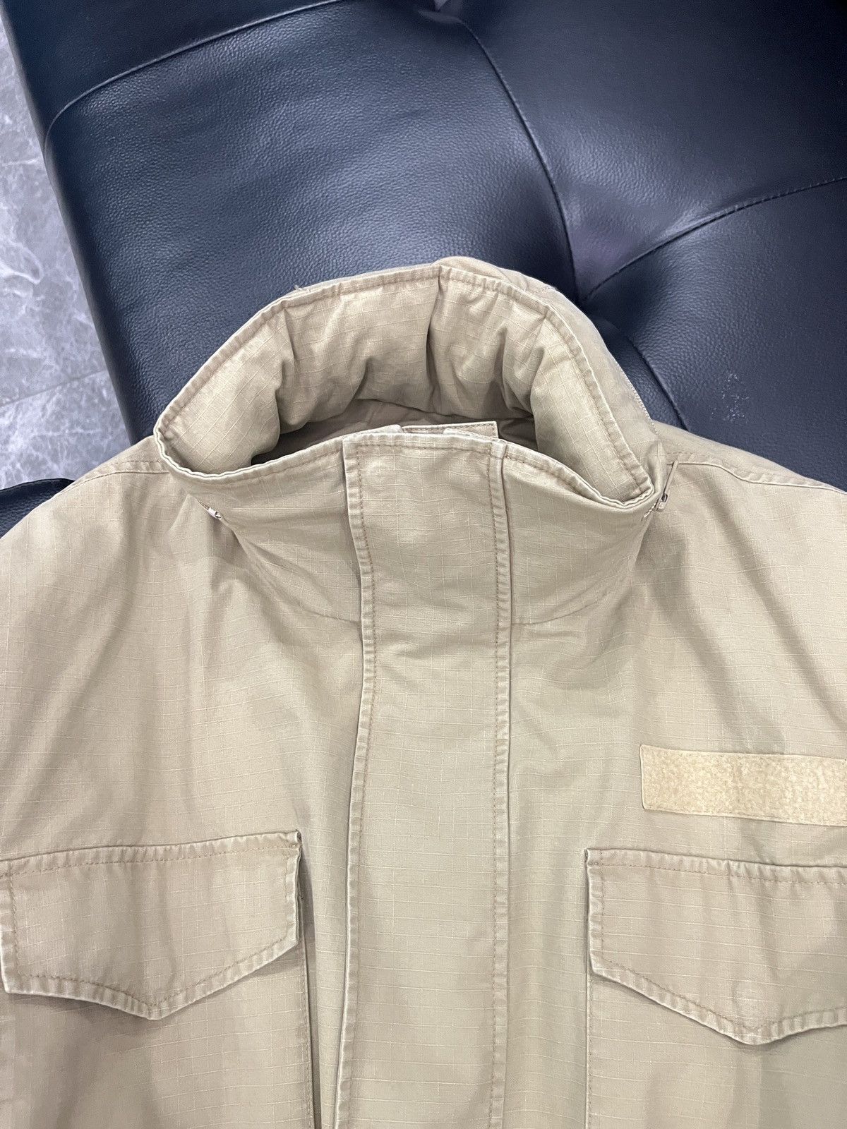 Balenciaga Balenciaga 2020 Foldaway Hood Padded Trench Jacket Size US XS / EU 42 / 0 - 8 Thumbnail