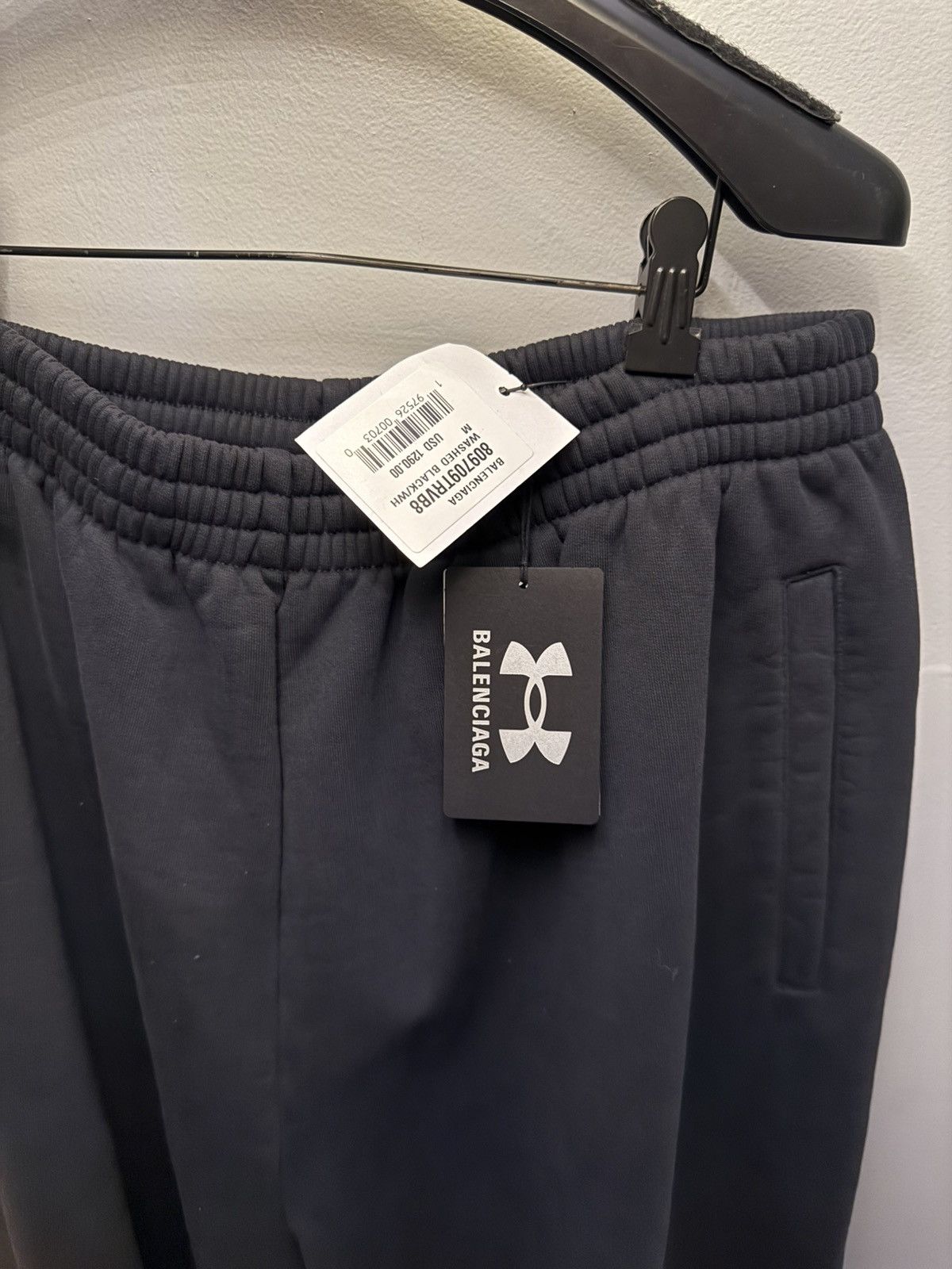 Balenciaga Balenciaga Under Armor Sweatpants size M Size US 32 / EU 48 - 7 Thumbnail