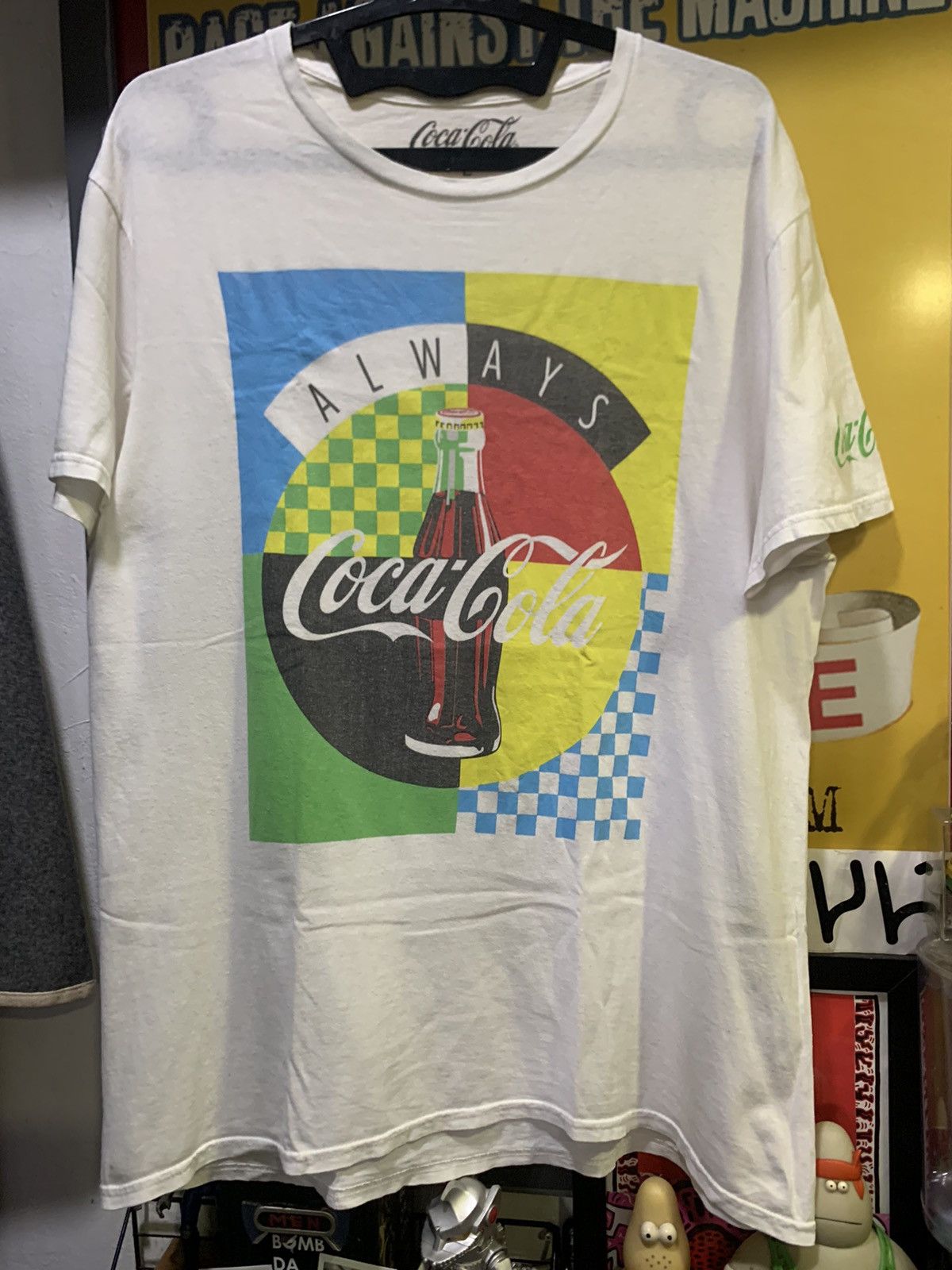Coca Cola COCA-COLA “Always Coca-cola Pop Art” Promo Tee Size US L / EU 52-54 / 3 - 2 Thumbnail