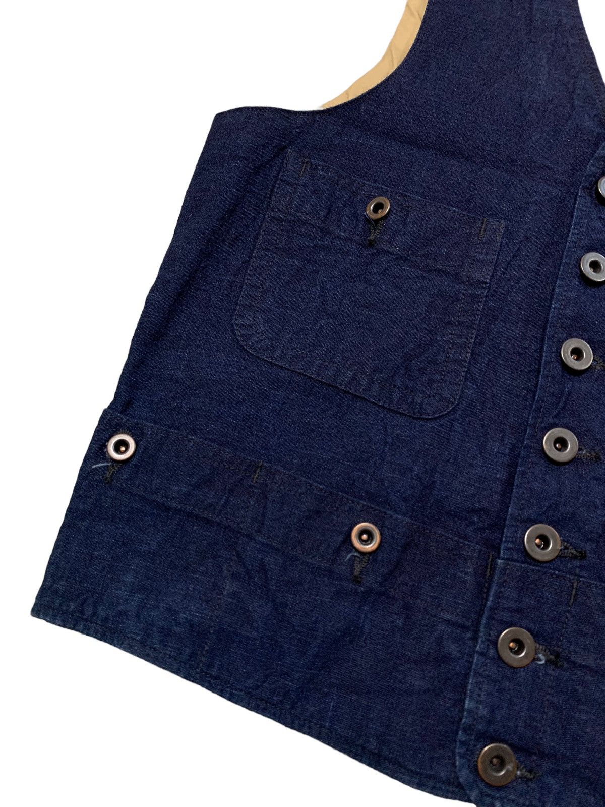 Mister Freedom X Sugarcane Spring 2012 Canvas Range Vest