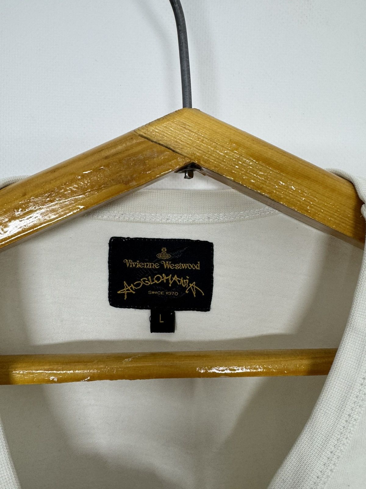 Vivienne Westwood Vintage Y2k Vivienne Westwood Anglomania🤍 Print T-Shirt 00’s Size L / US 10 / IT 46 - 11 Thumbnail