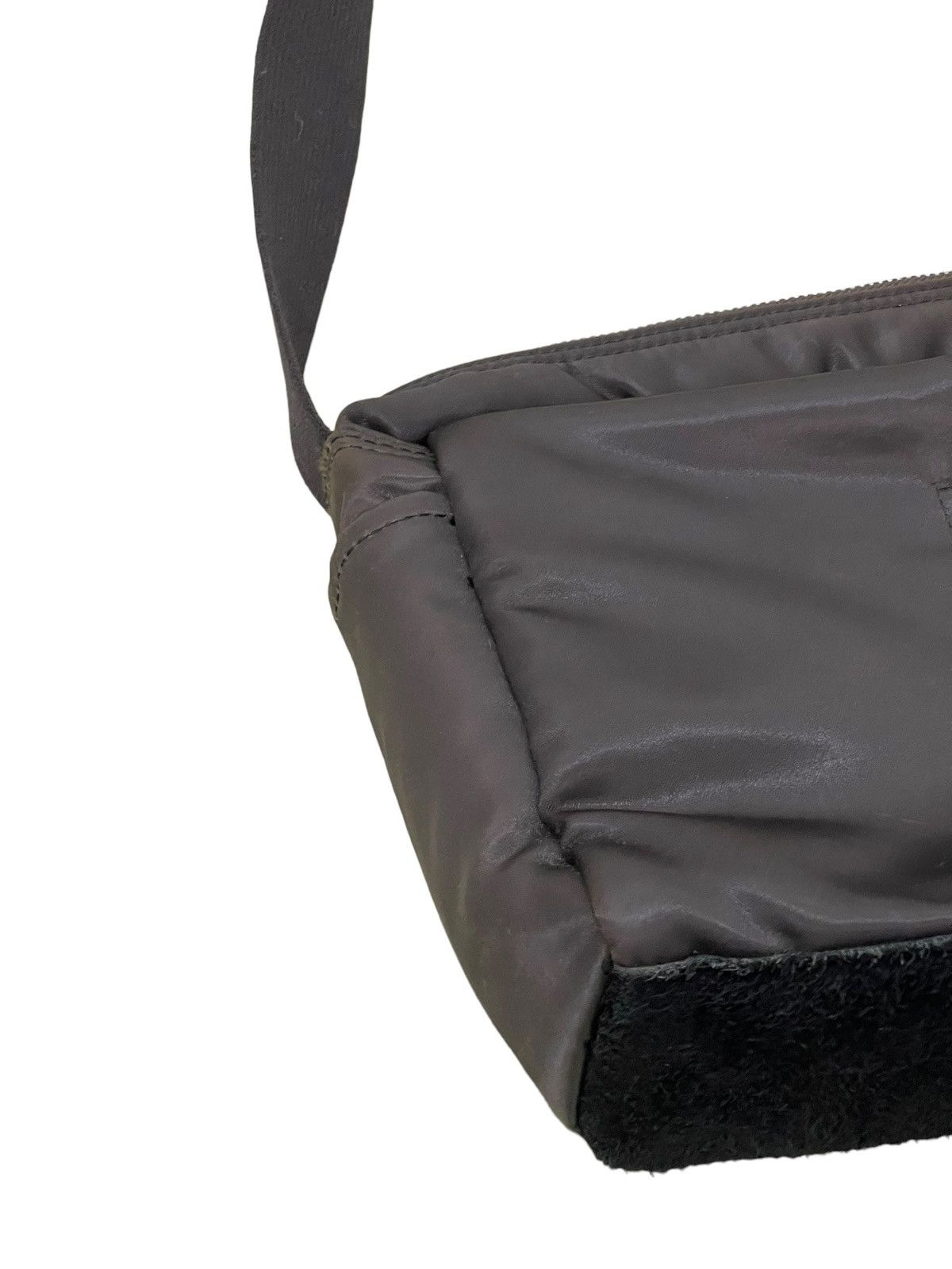 Porter Sling Bag Porter Nylon Suede Leather Cross Body 2🟩 Size ONE SIZE - 10 Thumbnail
