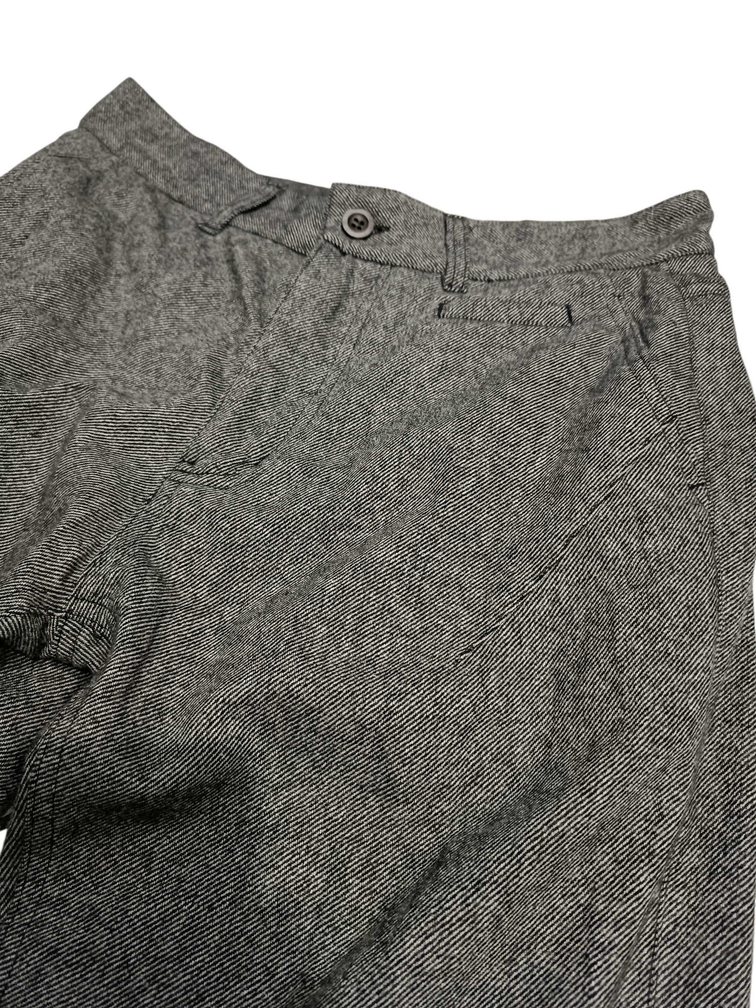 Japanese Brand Ricend Wool Trouser Size US 31 - 3 Thumbnail