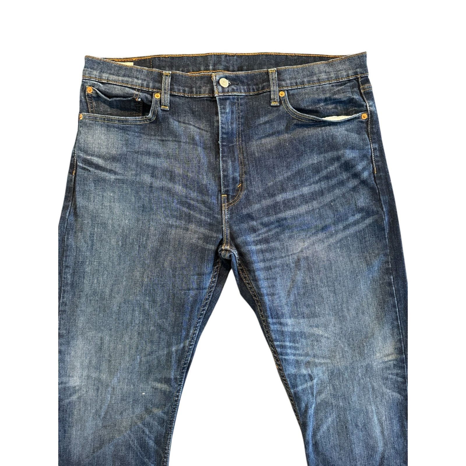 Levi's Levi’s Men's 513 Slim Straight Denim Pants W38xL32 Stretch Size US 38 / EU 54 - 7 Thumbnail