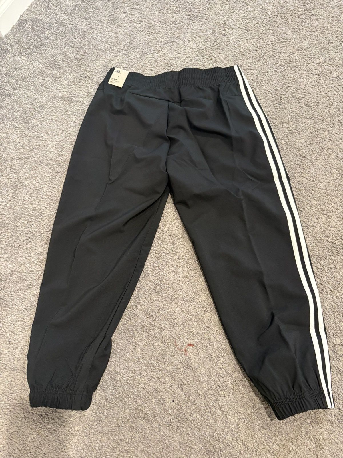 Adidas Adidas black and white jogger sweatpants Size 27" / US 4 / IT 40 - 6 Thumbnail