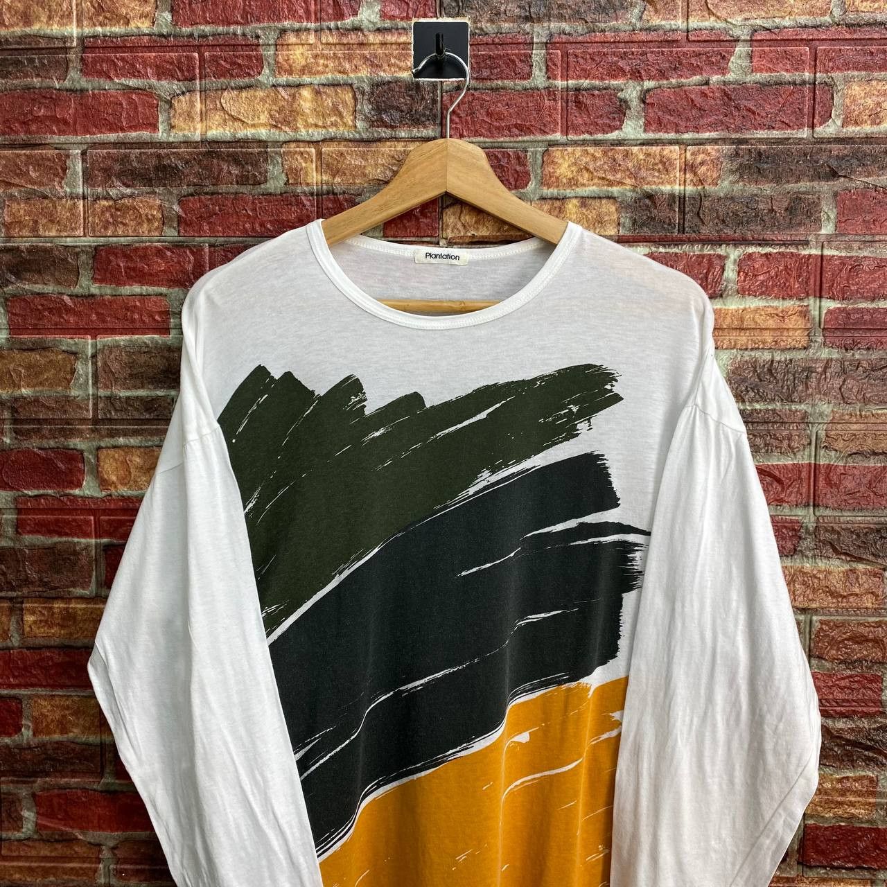 Issey Miyake VINTAGE 90s ISSEY MIYAKE PLANTATION PAINTBRUSH PAPERTHIN Size US M / EU 48-50 / 2 - 3 Thumbnail
