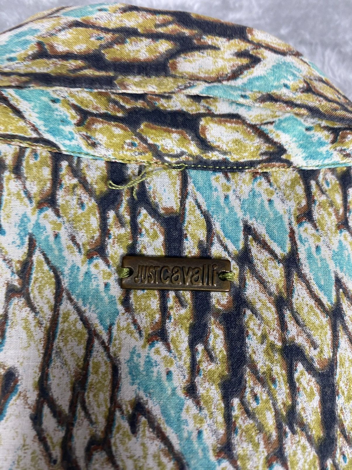 Just Cavalli Just Cavalli Snake Skin Design Size US L / EU 52-54 / 3 - 14 Thumbnail