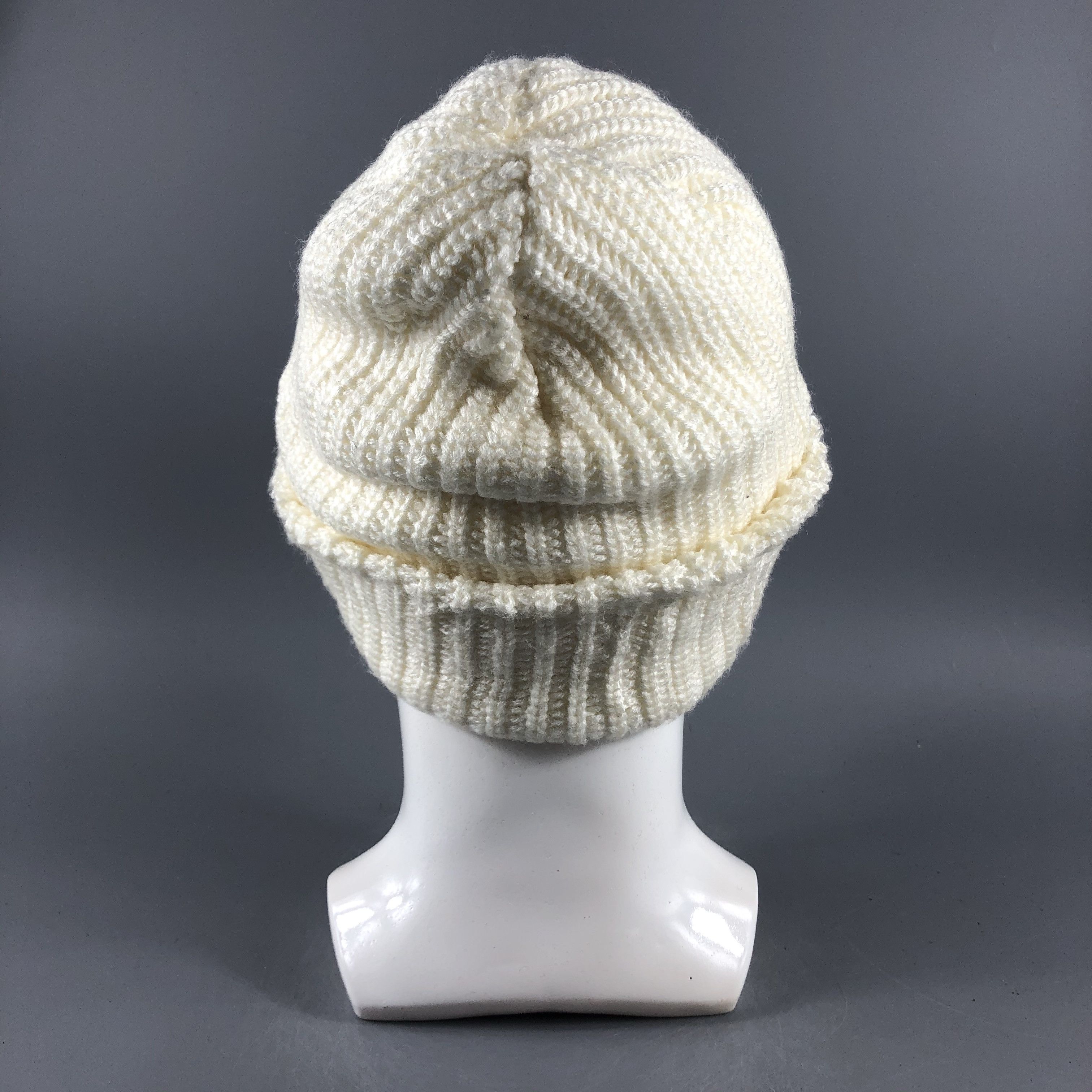 Japanese Brand × SHIPS × Vintage Ships Ribbed Knit Beanie Snow Hat Snow Cap -D288 Size ONE SIZE - 2 Thumbnail