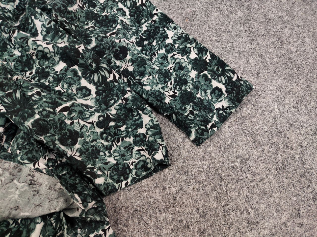 Designer × Gianni Valentino Ganni Design Textured Flavors Pattern Shorts Sleeves Dress Size S / US 4 / IT 40 - 10 Thumbnail