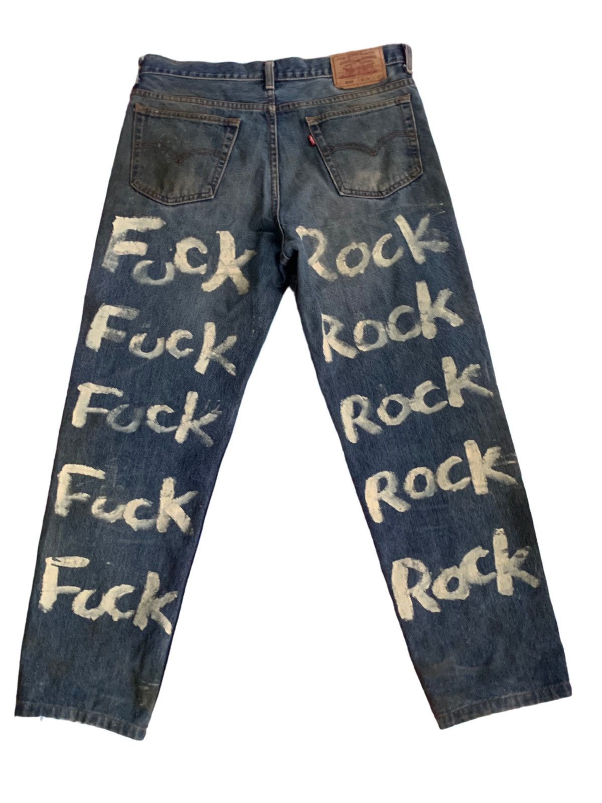 Levi's Vintage Levis 616 Fk Fk Fk Custom Jeans Size US 32 / EU 48 - 2 Thumbnail
