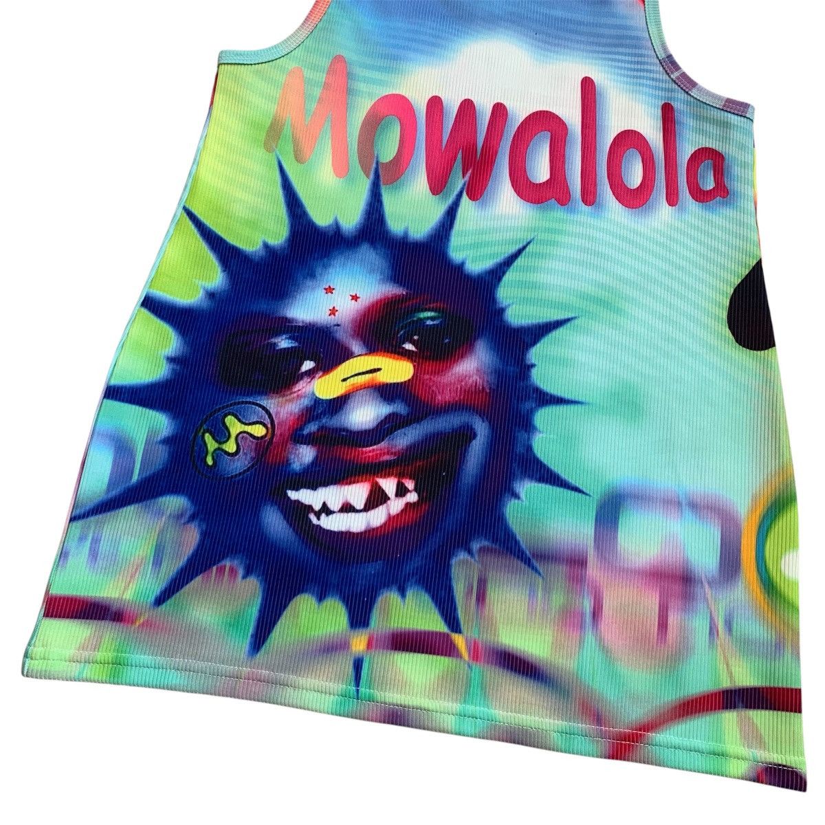 Mowalola Mowalola Multicolor MTV Tank Top Size US L / EU 52-54 / 3 - 3 Thumbnail