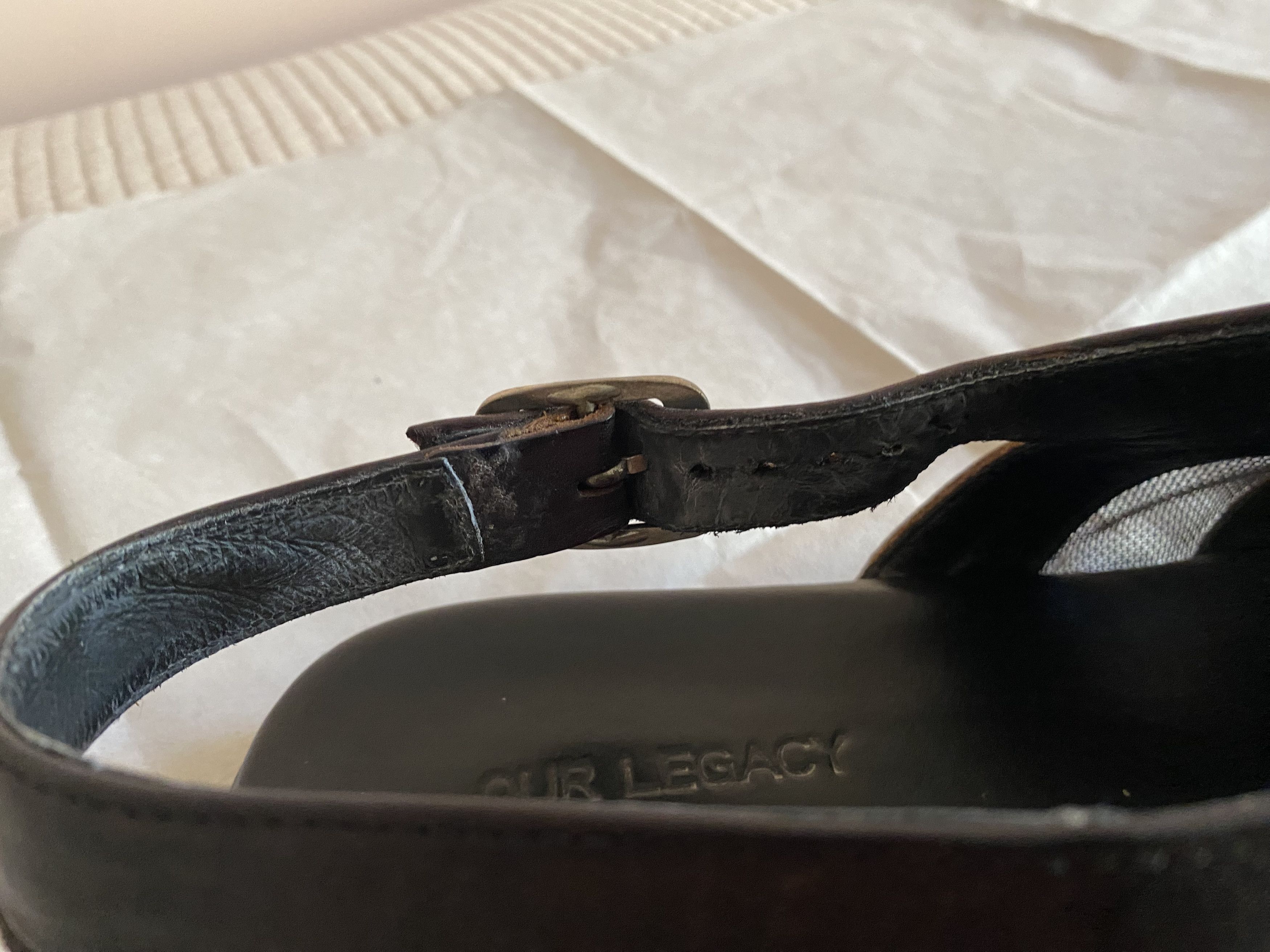 Our Legacy Cab Sandal Shoe Size US 9 / EU 42 - 12 Thumbnail