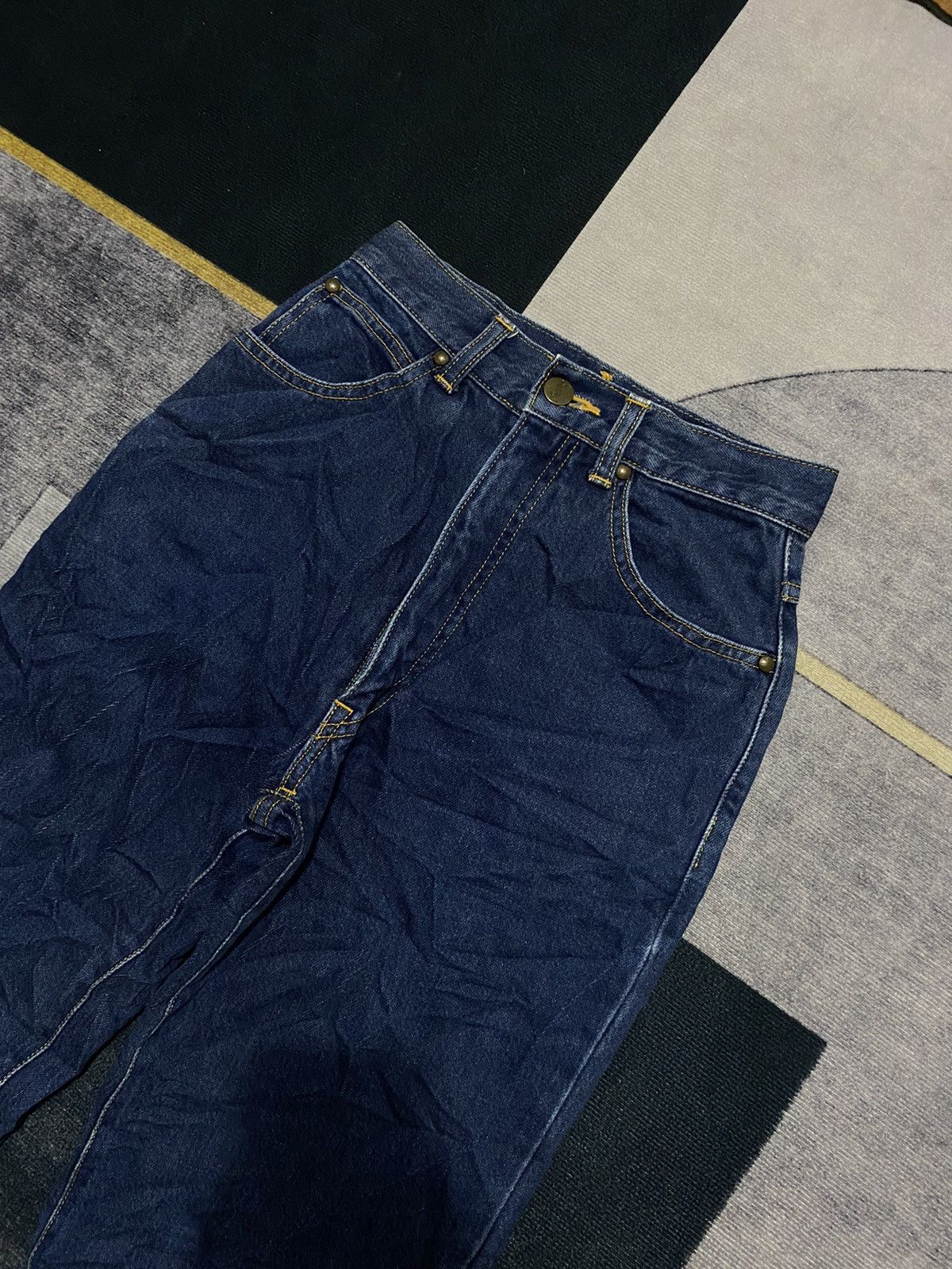 Yves Saint Laurent YVESSAINTLAURET YSL DENIM PANTS Size 22" - 2 Thumbnail