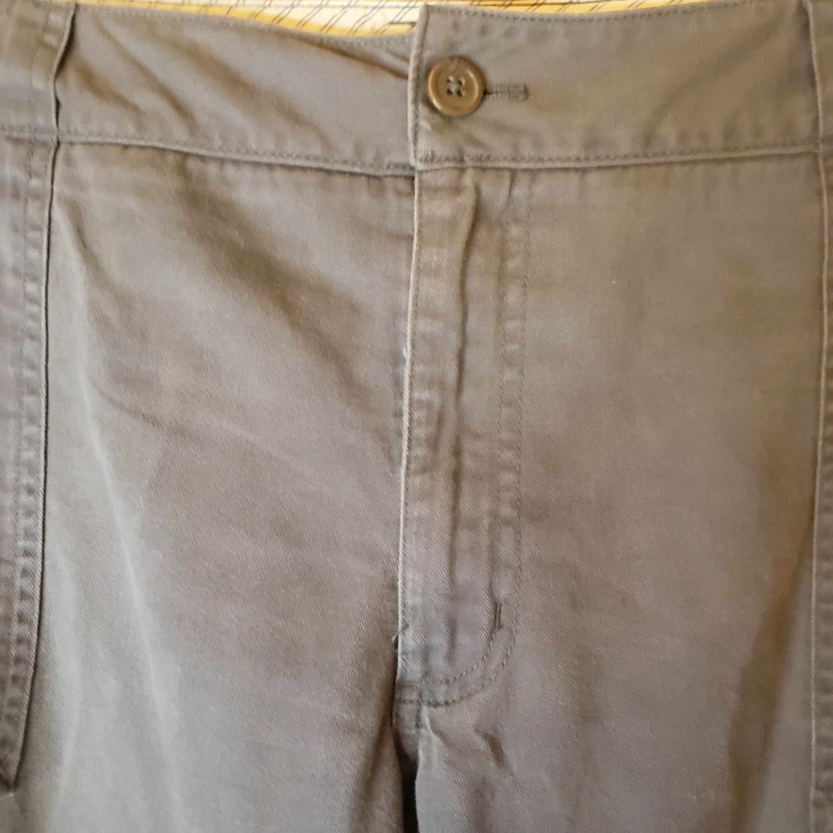 Carhartt Carhartt Womens Pants Regular Steel Gray 100% Cotton 18x30" Rugged Flex Cargo Pocketed WB051 COA Size 40" / US 18 - 5 Thumbnail