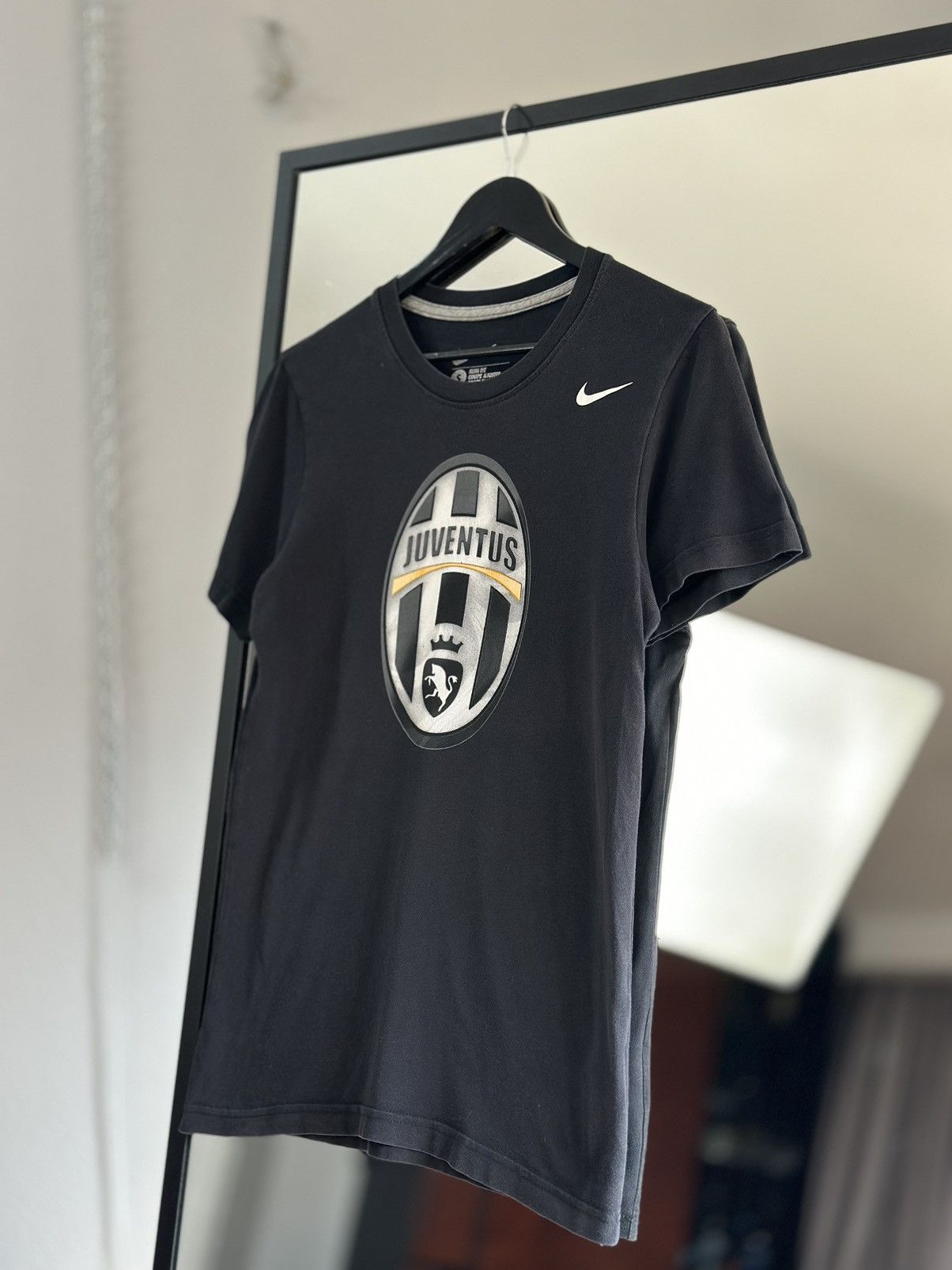 Nike Vintage Jersey Juventus nike black Ronaldo Soccer T-shirt Size US S / EU 44-46 / 1 - 5 Thumbnail
