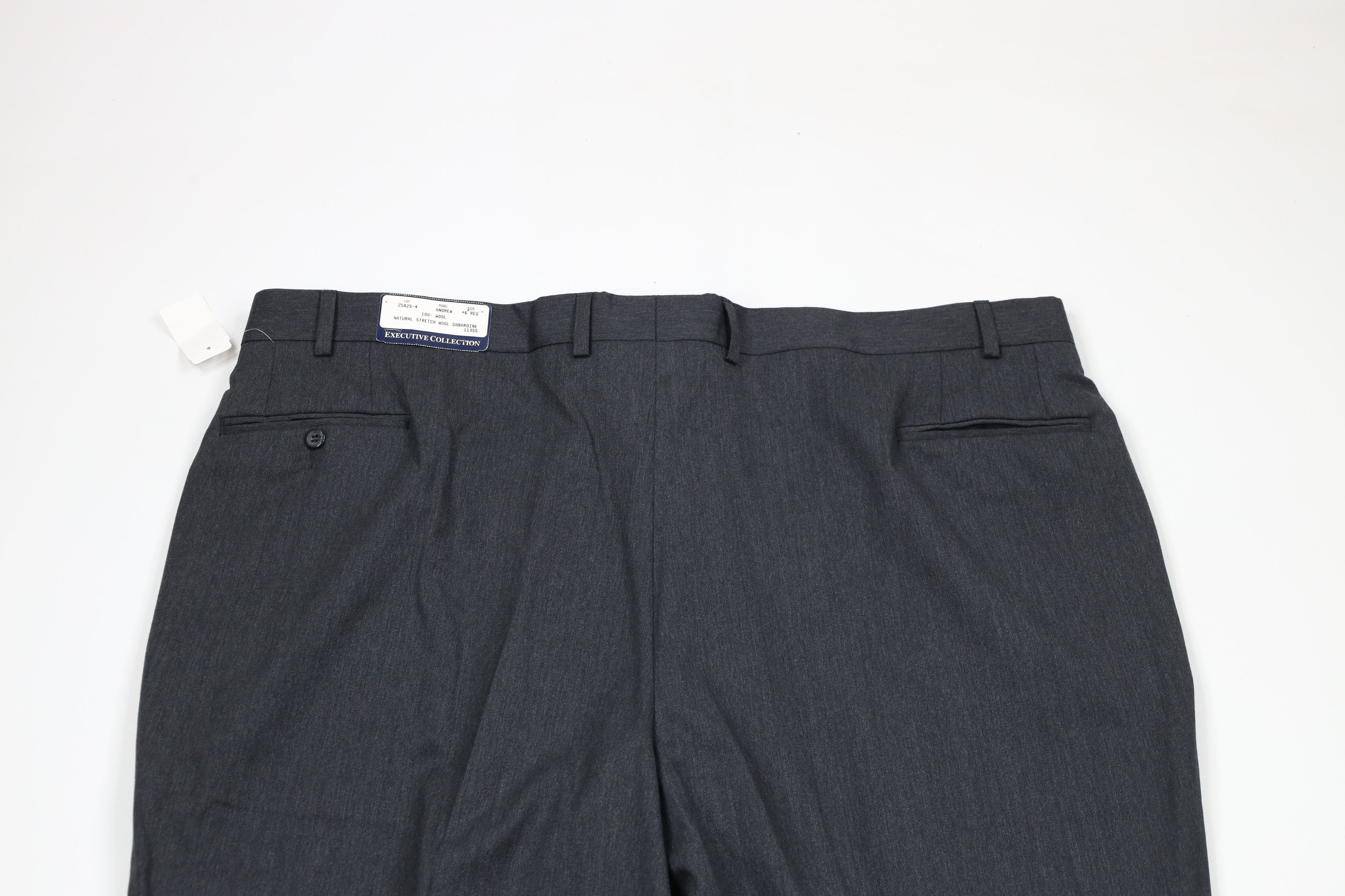 Jos. A. Bank × Vintage Deadstock Vintage Jos A Bank Gabardine Stretch Chino Pants Size US 44 / EU 60 - 11 Thumbnail