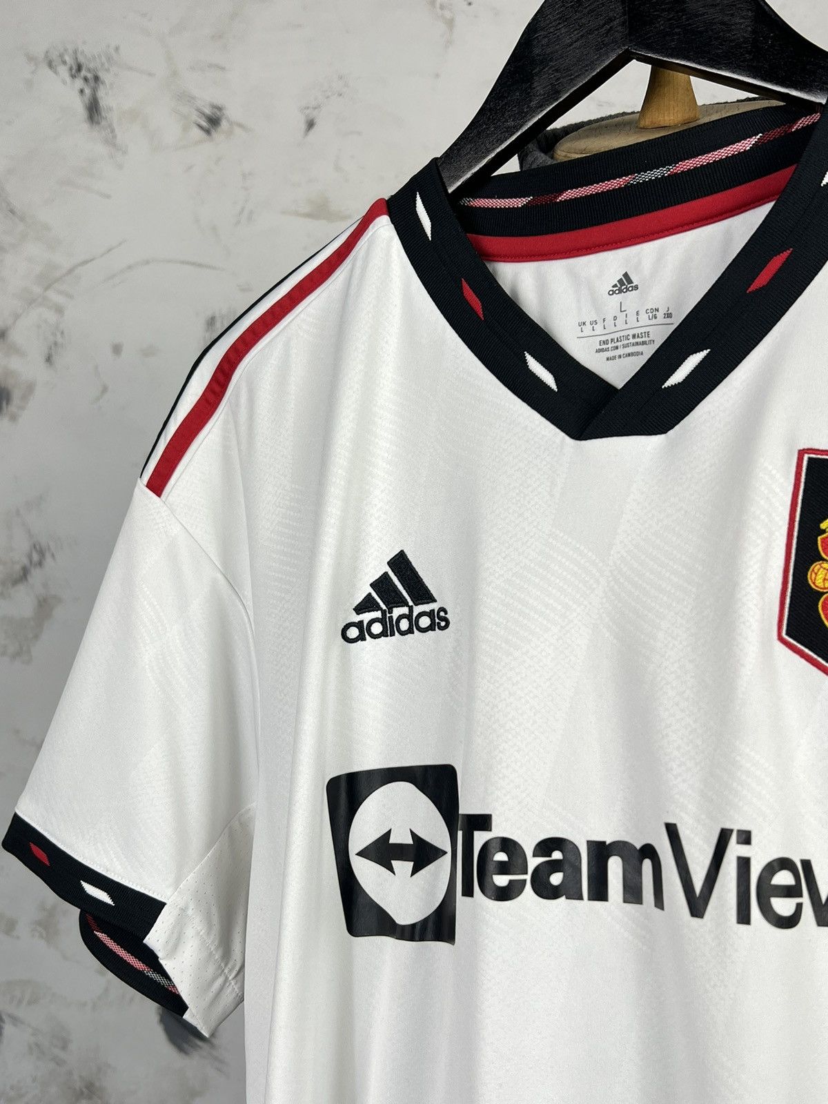 Adidas Adidas Manchester United Away Jersey Size L Size US L / EU 52-54 / 3 - 3 Thumbnail